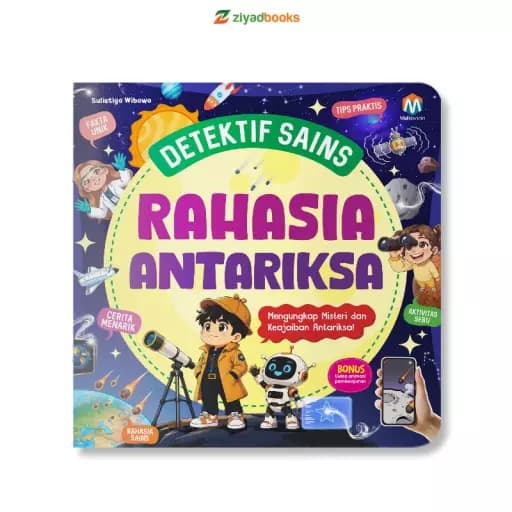 Detektif Sains - Rahasia Antariksa