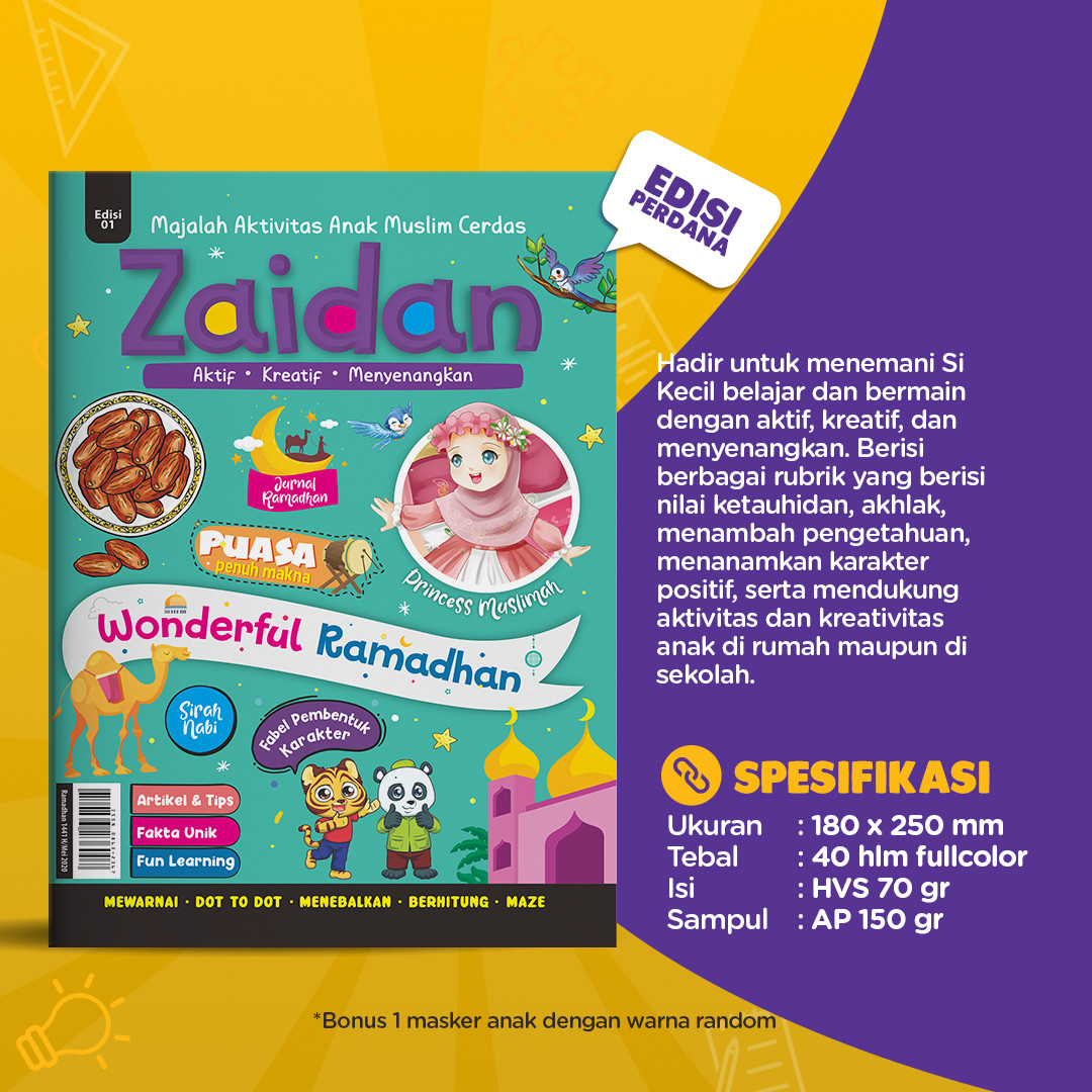0716 - MAJALAH ZAIDAN edisi 1