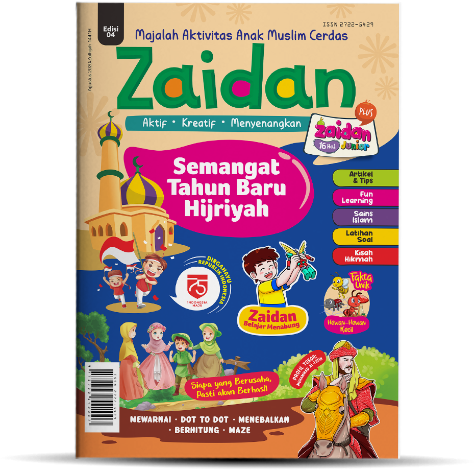 0343 - Majalah Zaidan Tahun Baru Hijriyah Edisi 04