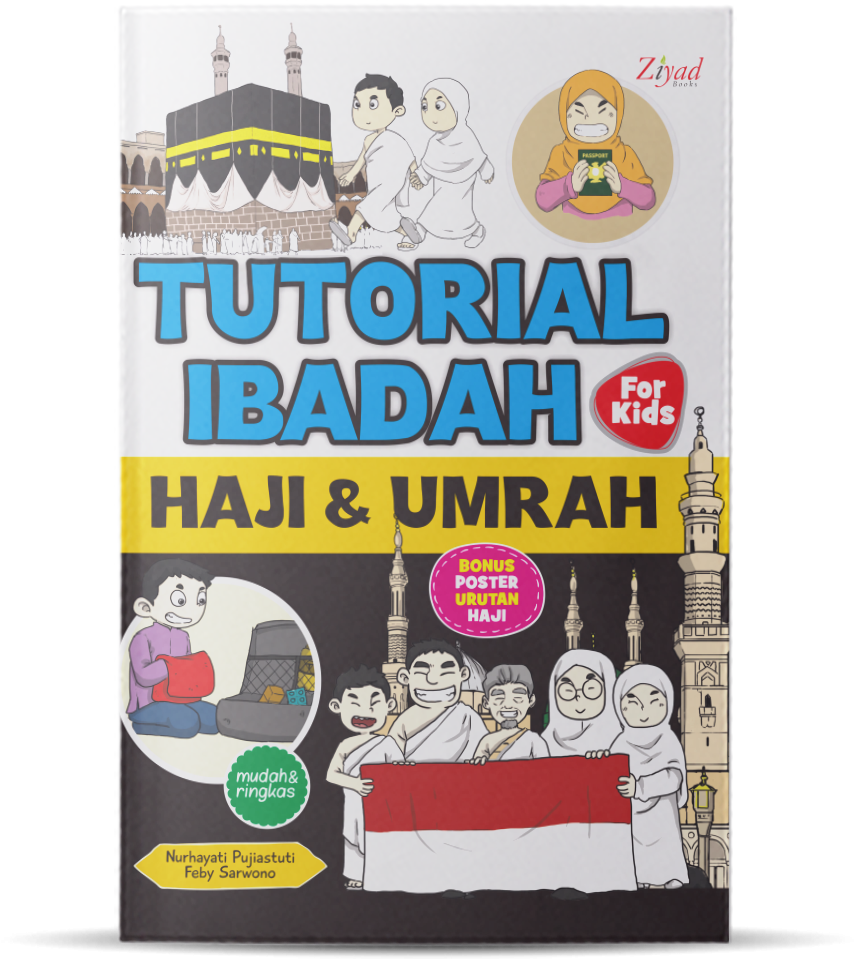 0638 - Tutorial Ibadah Haji Dan Umrah For Kidz