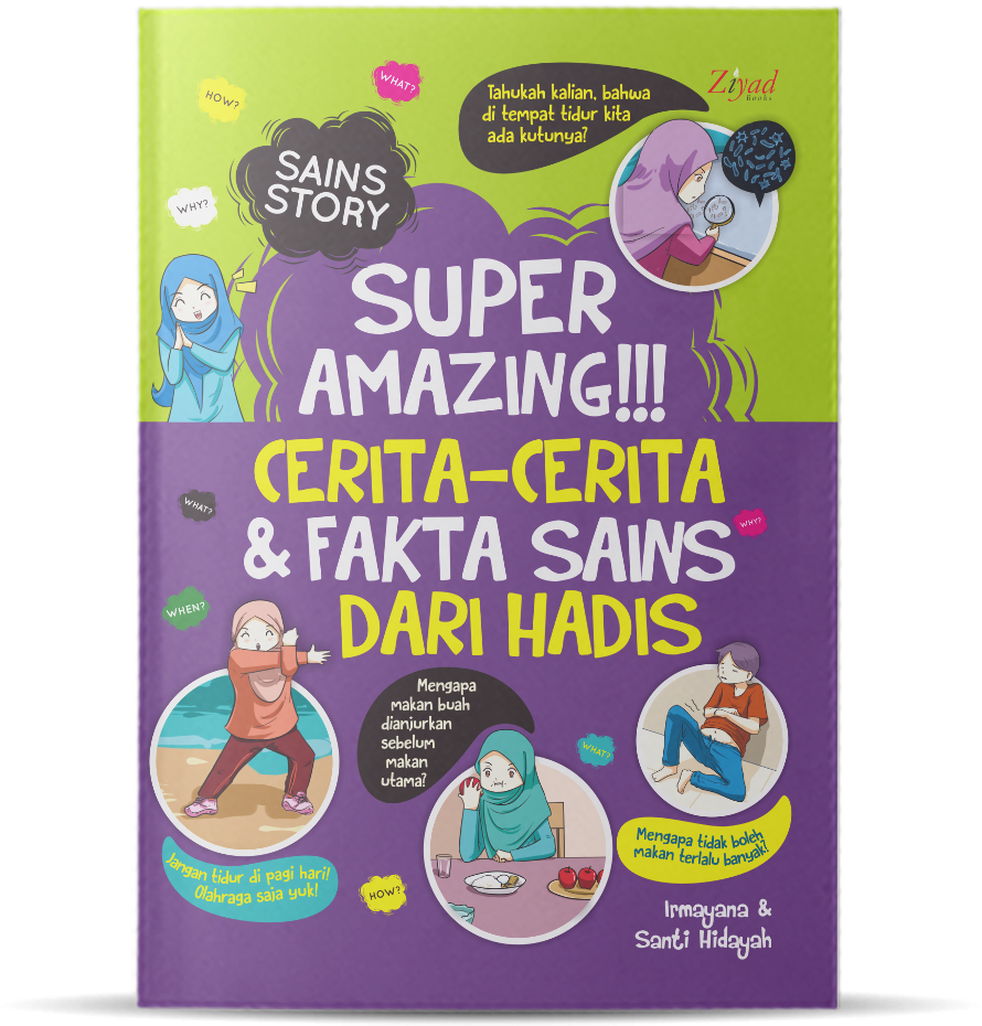 0568 - Super Amazing Cerita Cerita Dan Fakta Sains Dari Hadis