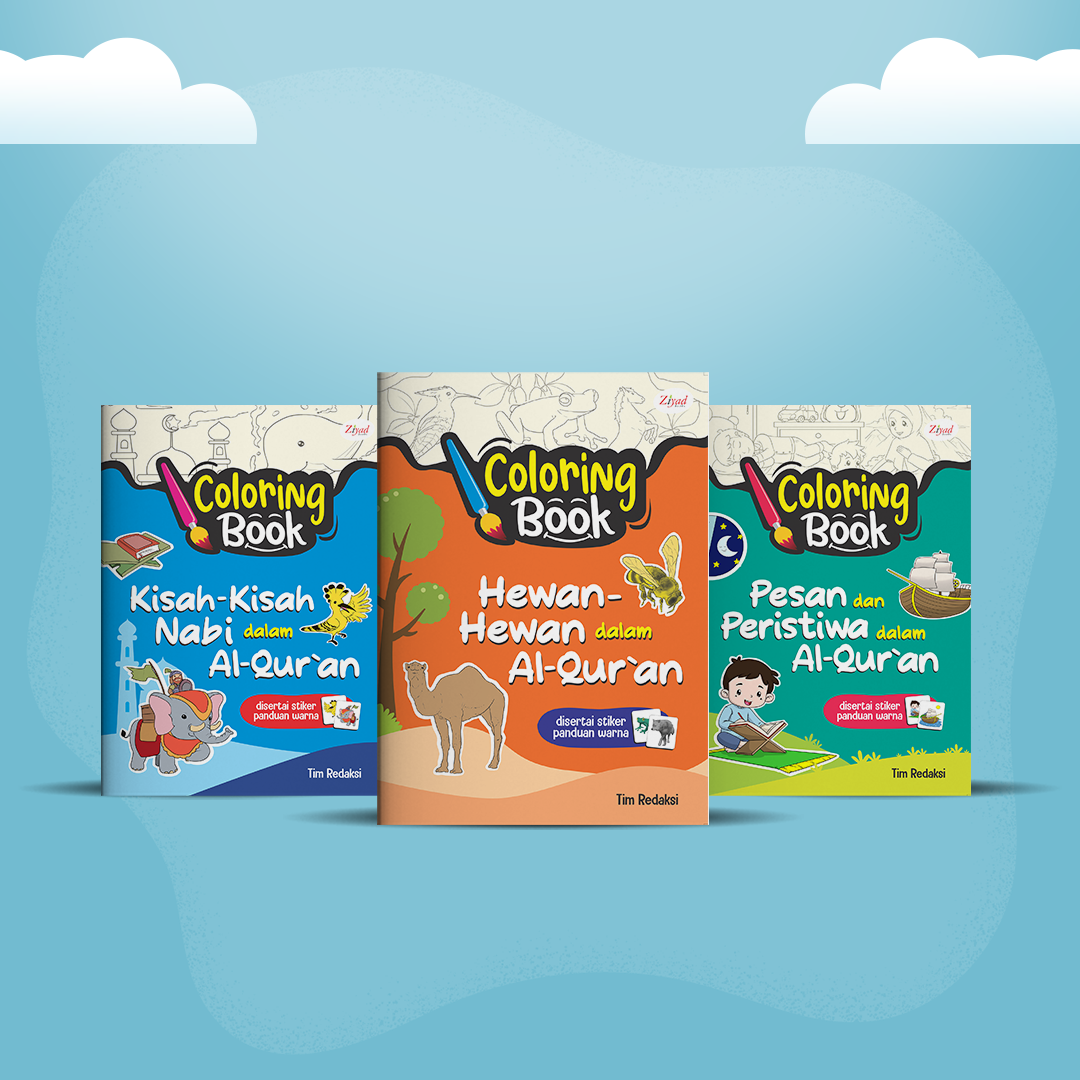 0453 - Paket Coloring Book