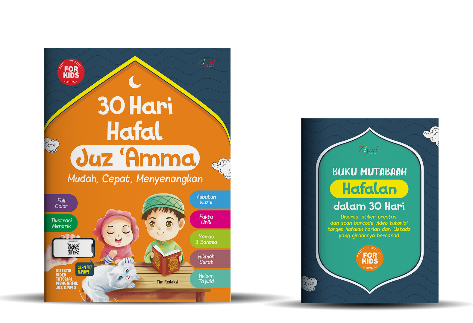 0444 - Paket 30 Hari Hafal Juz Amma