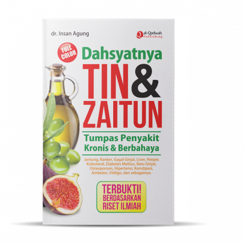 0188 - Dahsyatnya Tin & Zaitun Tumpas Penyakit Kronis & Berbahaya