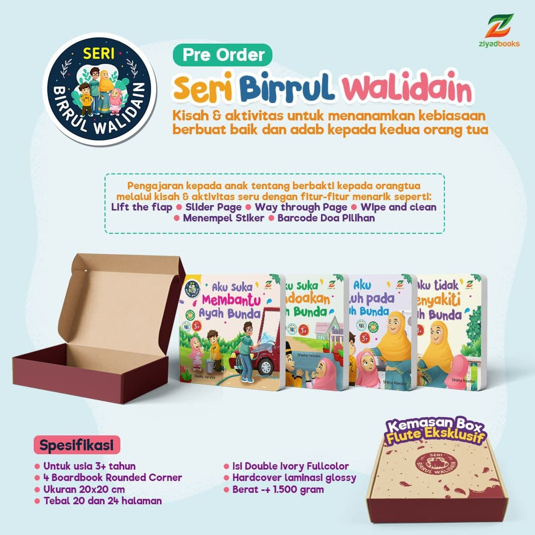 0687 - Seri Birrul Walidain Boardbook