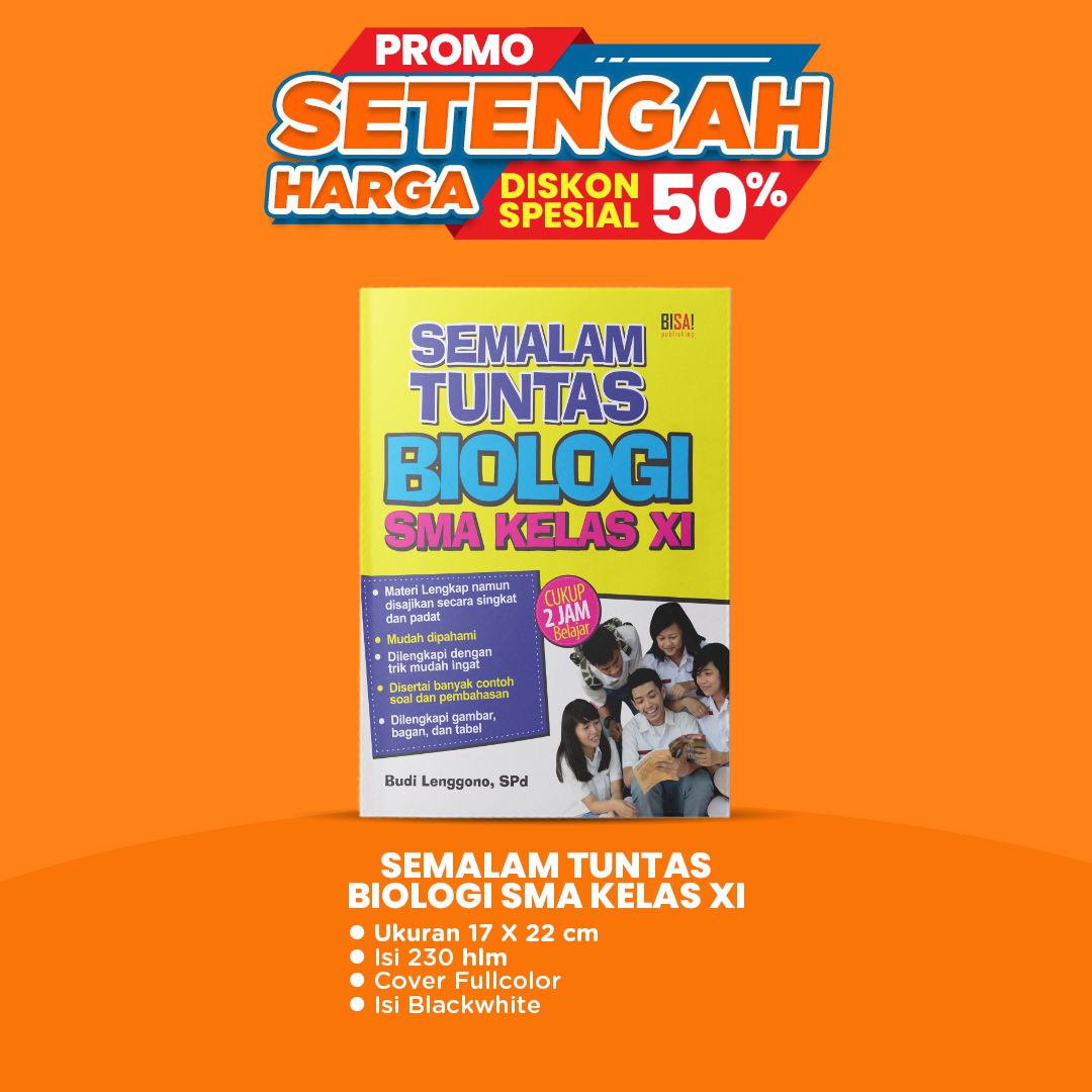 0525 - Semalam Tuntas Biologi Sma Kelas Xi