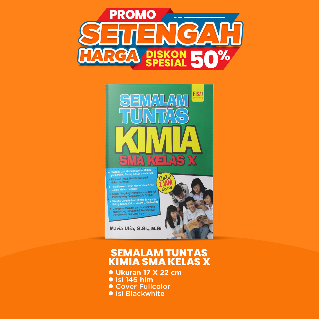 0526 - Semalam Tuntas Kimia Sma Kelas X