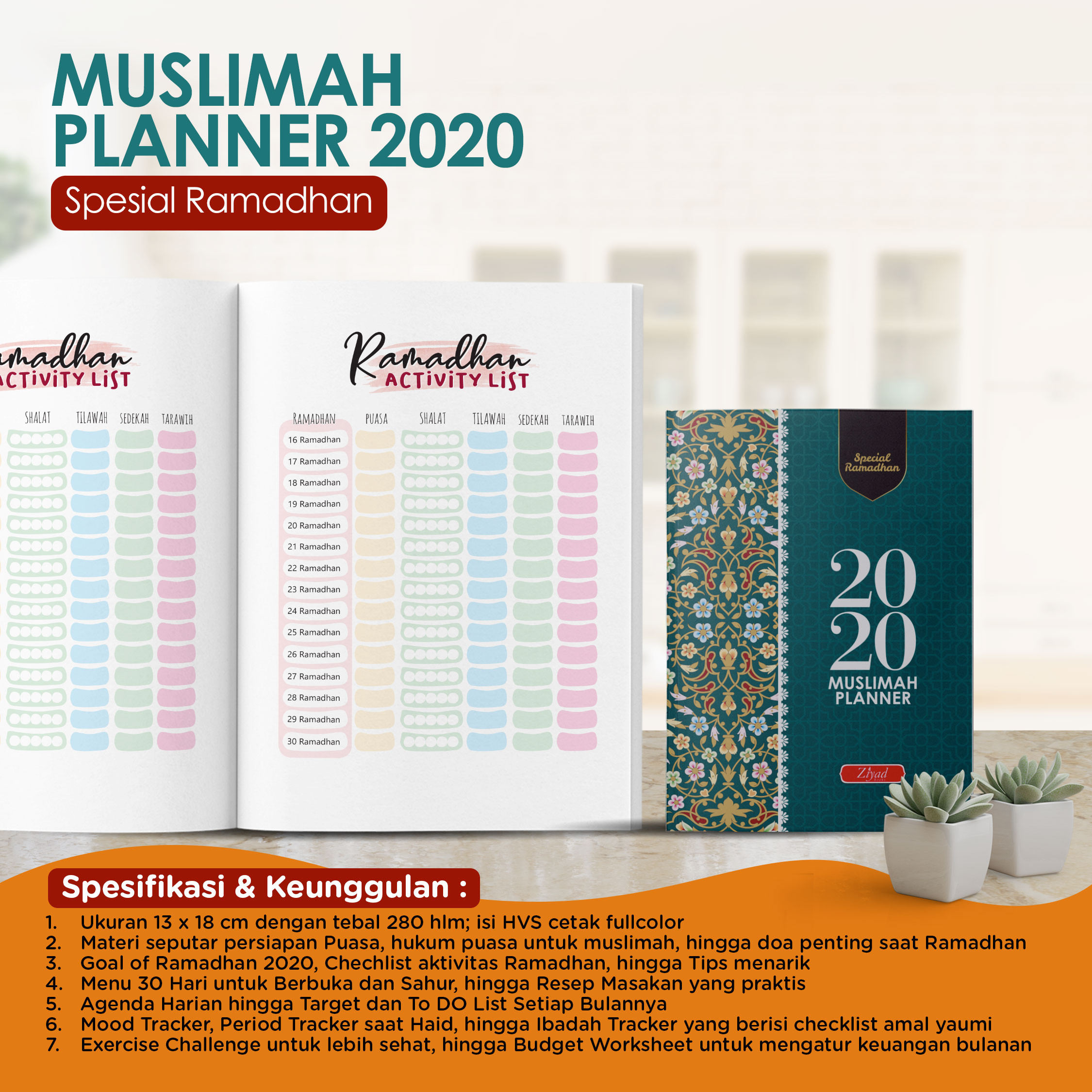 0706 - Muslimah Planner 2020 Ramadhan