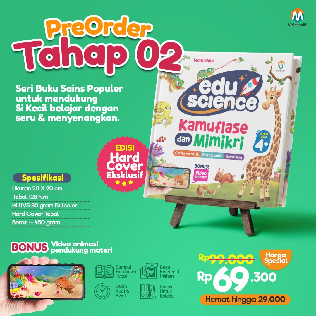 Eduscience Kamuflase dan Mimikri (PO2)