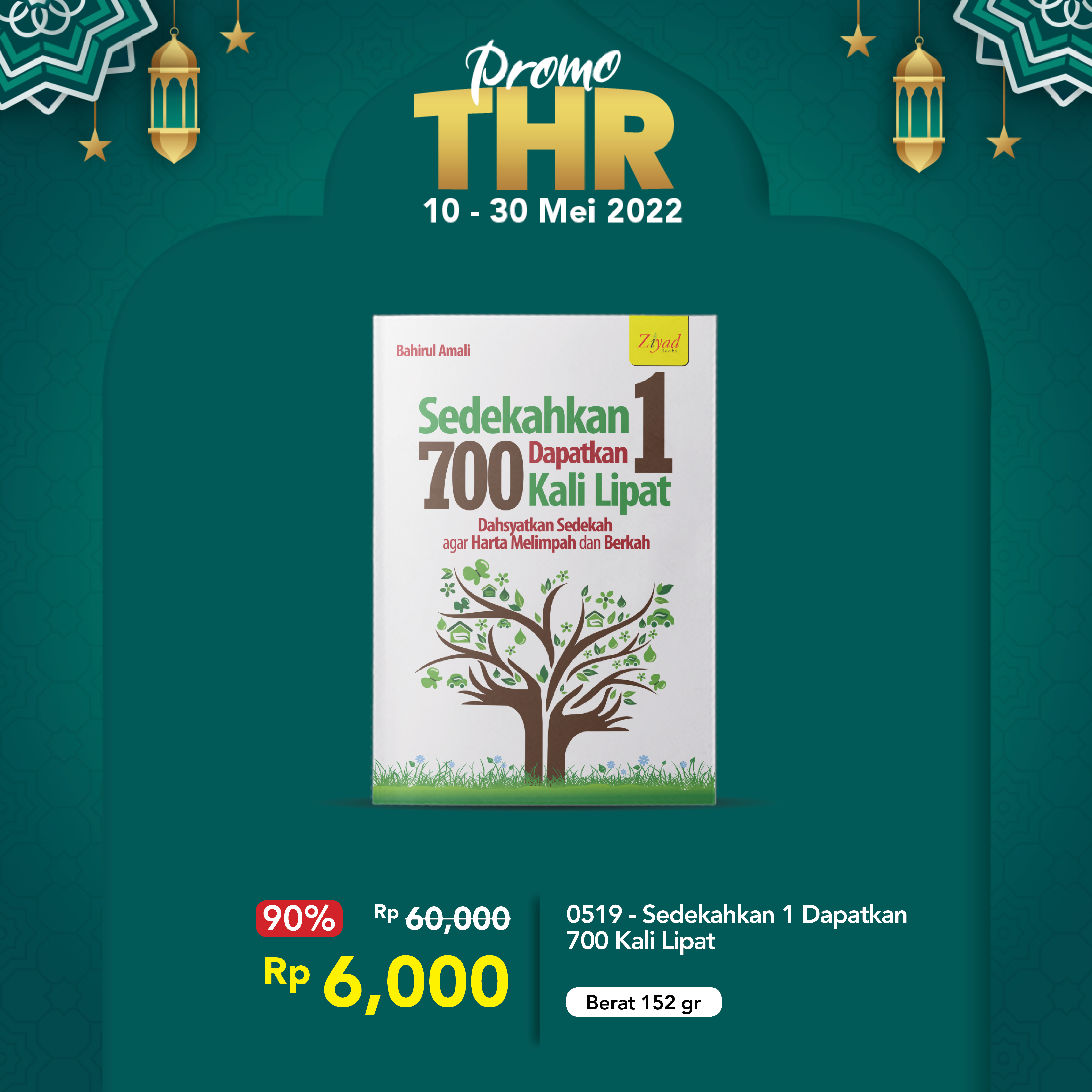 0519 - Sedekahkan 1 Dapatkan 700 Kali Lipat