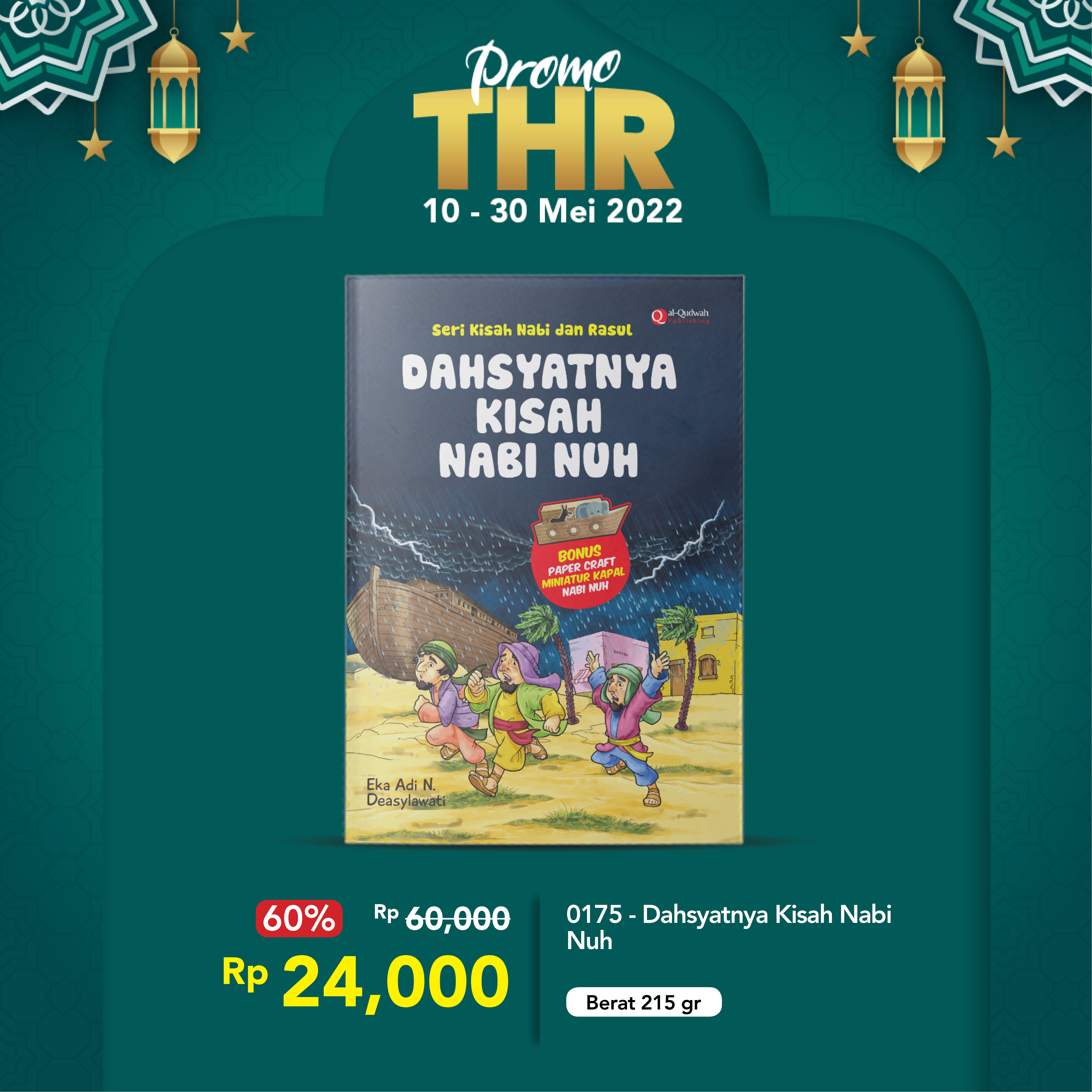 0175 - Dahsyatnya Kisah Nabi Nuh