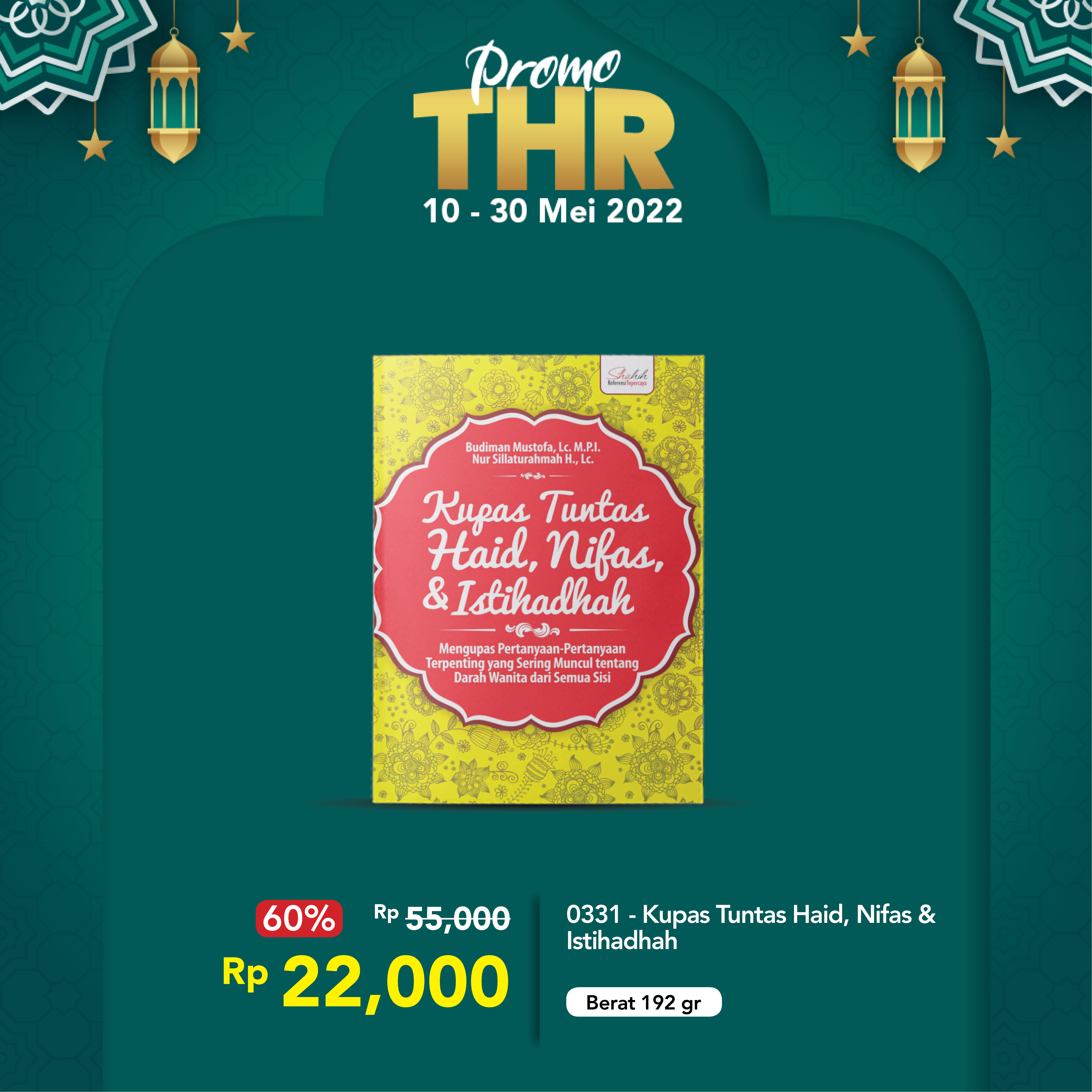 0331 - Kupas Tuntas Haid, Nifas & Istihadhah