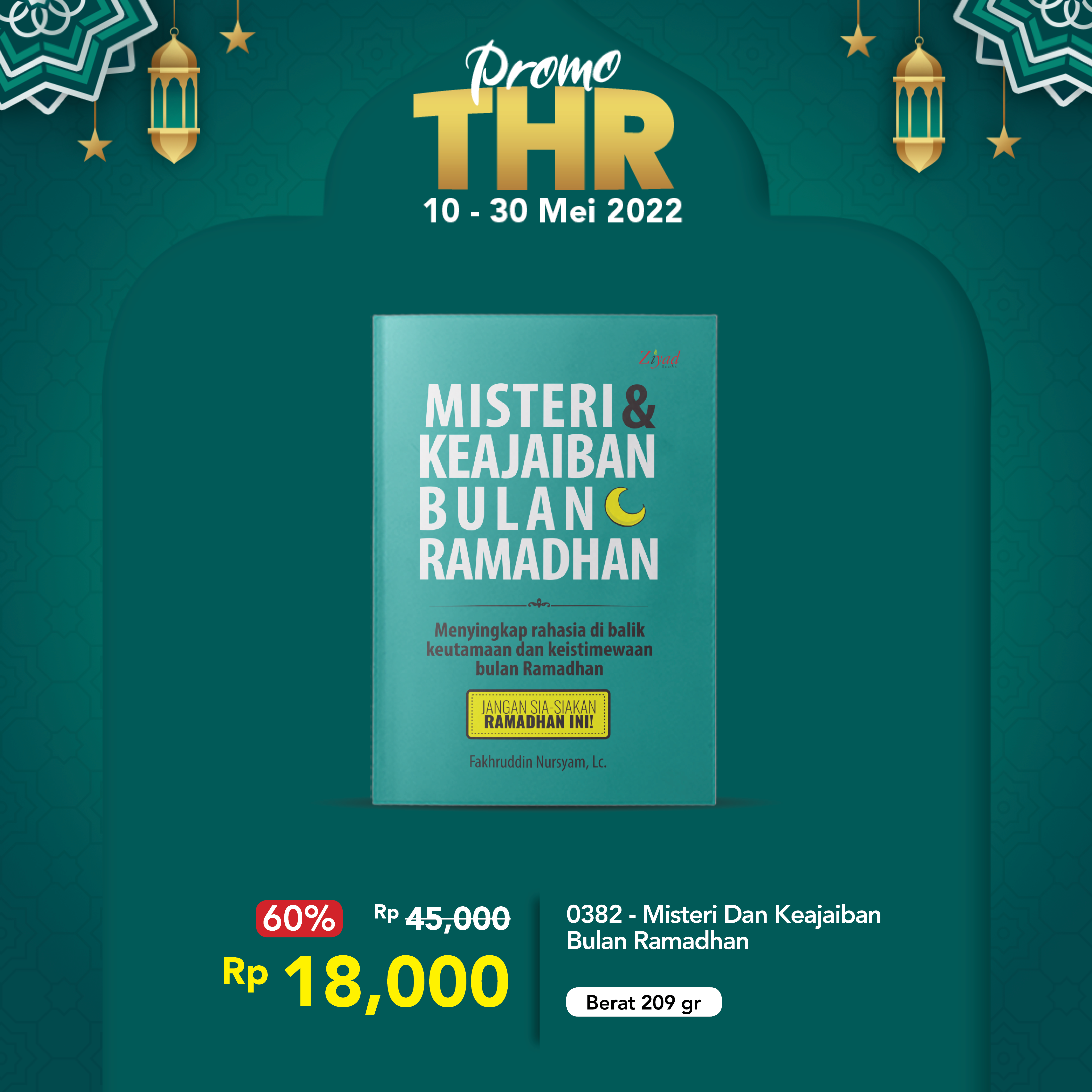 0382 - Misteri Dan Keajaiban Bulan Ramadhan