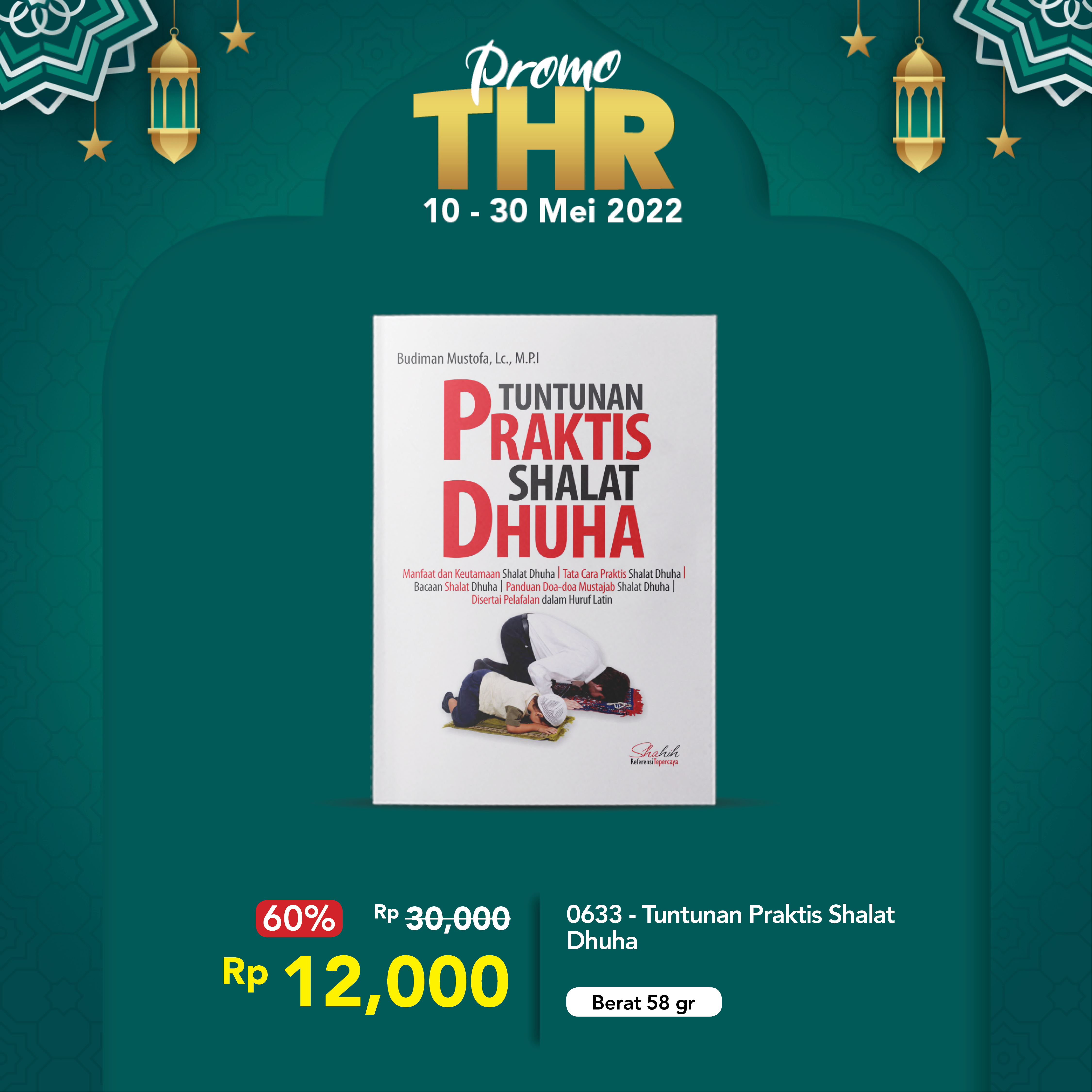 0633 - Tuntunan Praktis Shalat Dhuha