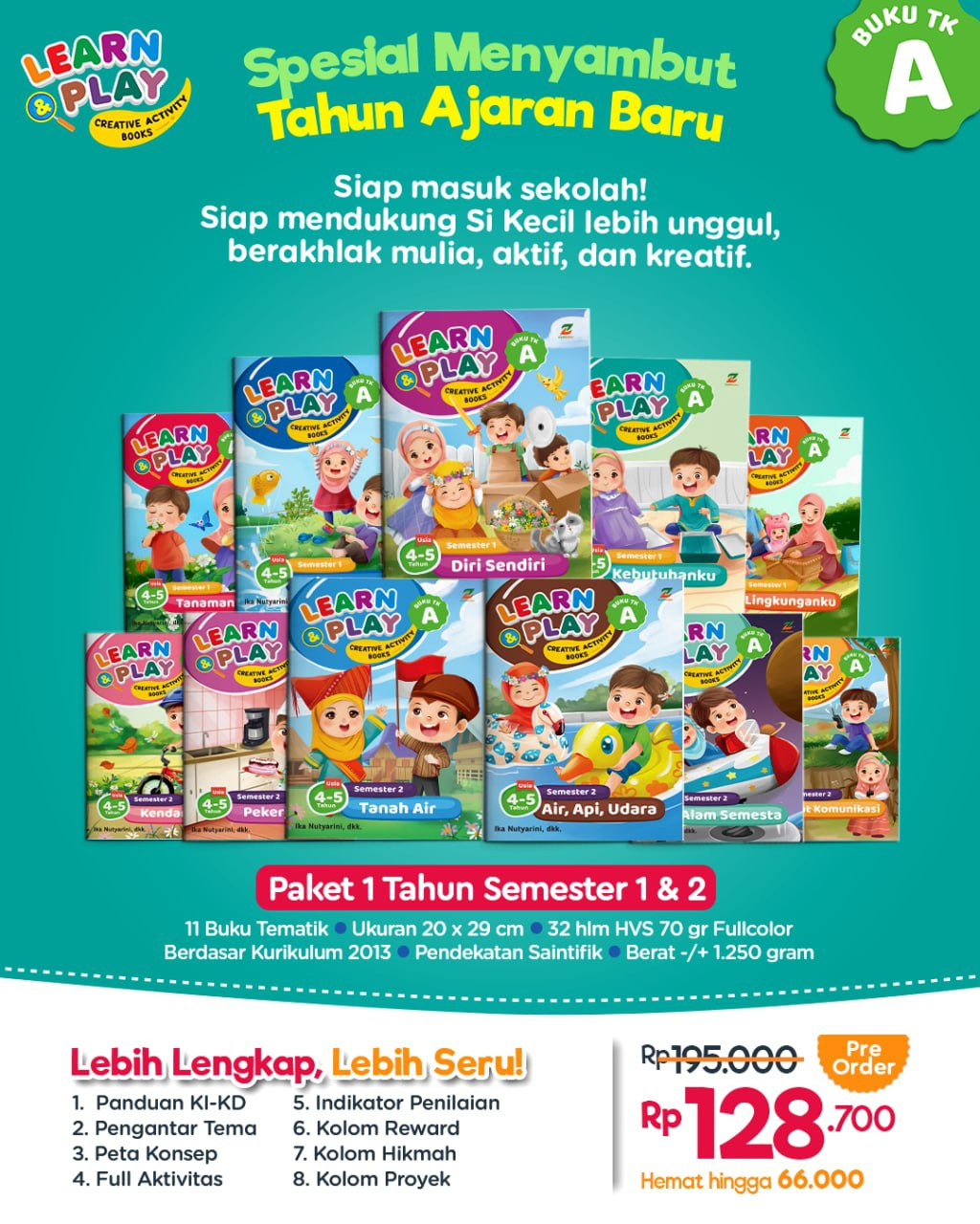 Learn & Play TK A ( Semester 1 & 2)
