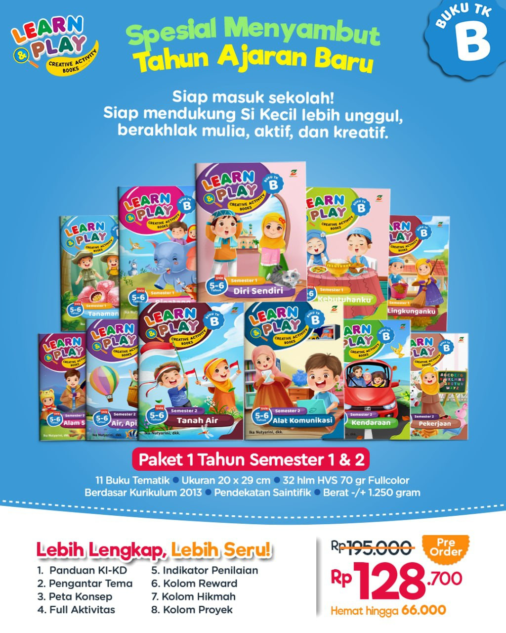 Learn & Play TK B ( Semester 1 & 2)