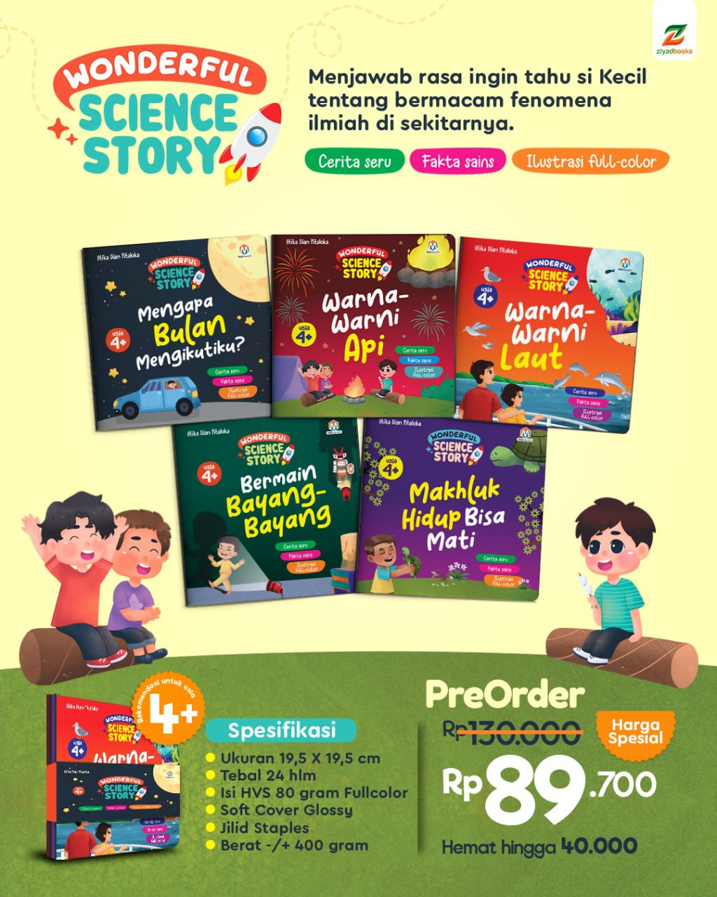 Wonderful Science Story (PO1)