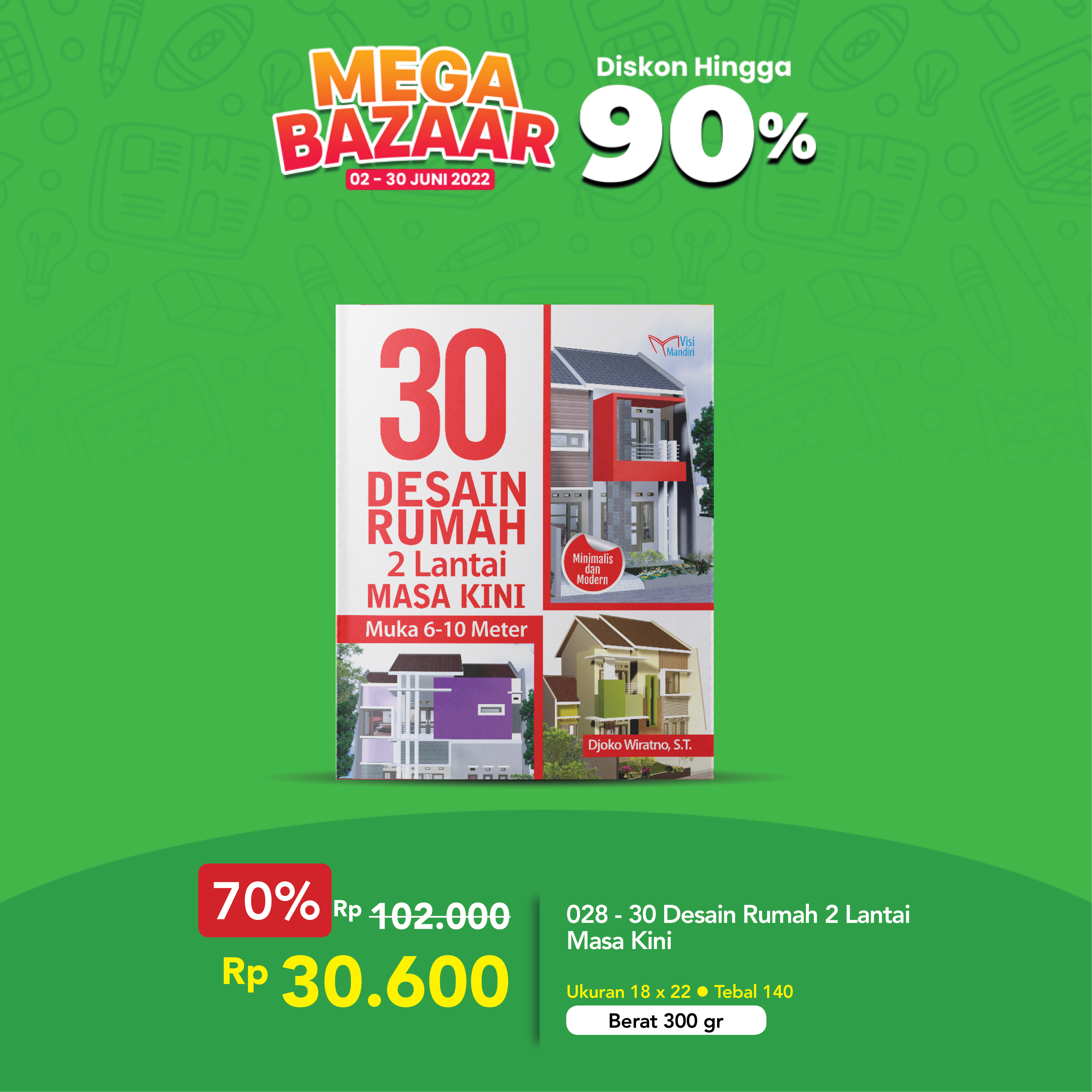 028 - 30 Desain Rumah 2 Lantai Masa Kini