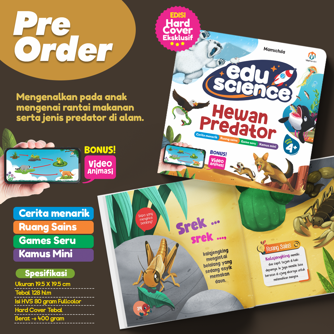 Eduscience Hewan Predator (PO1)