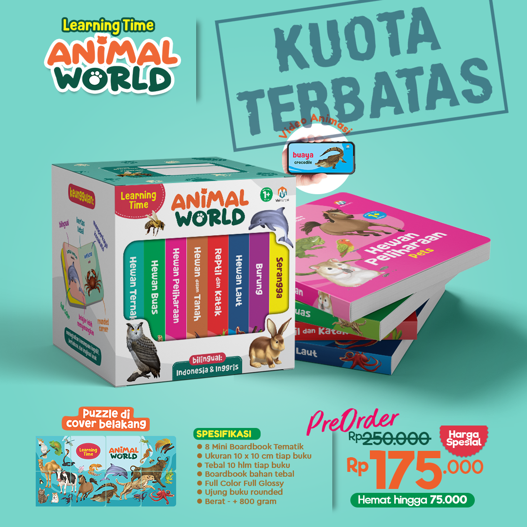 Learning Time Animal World (PO1)