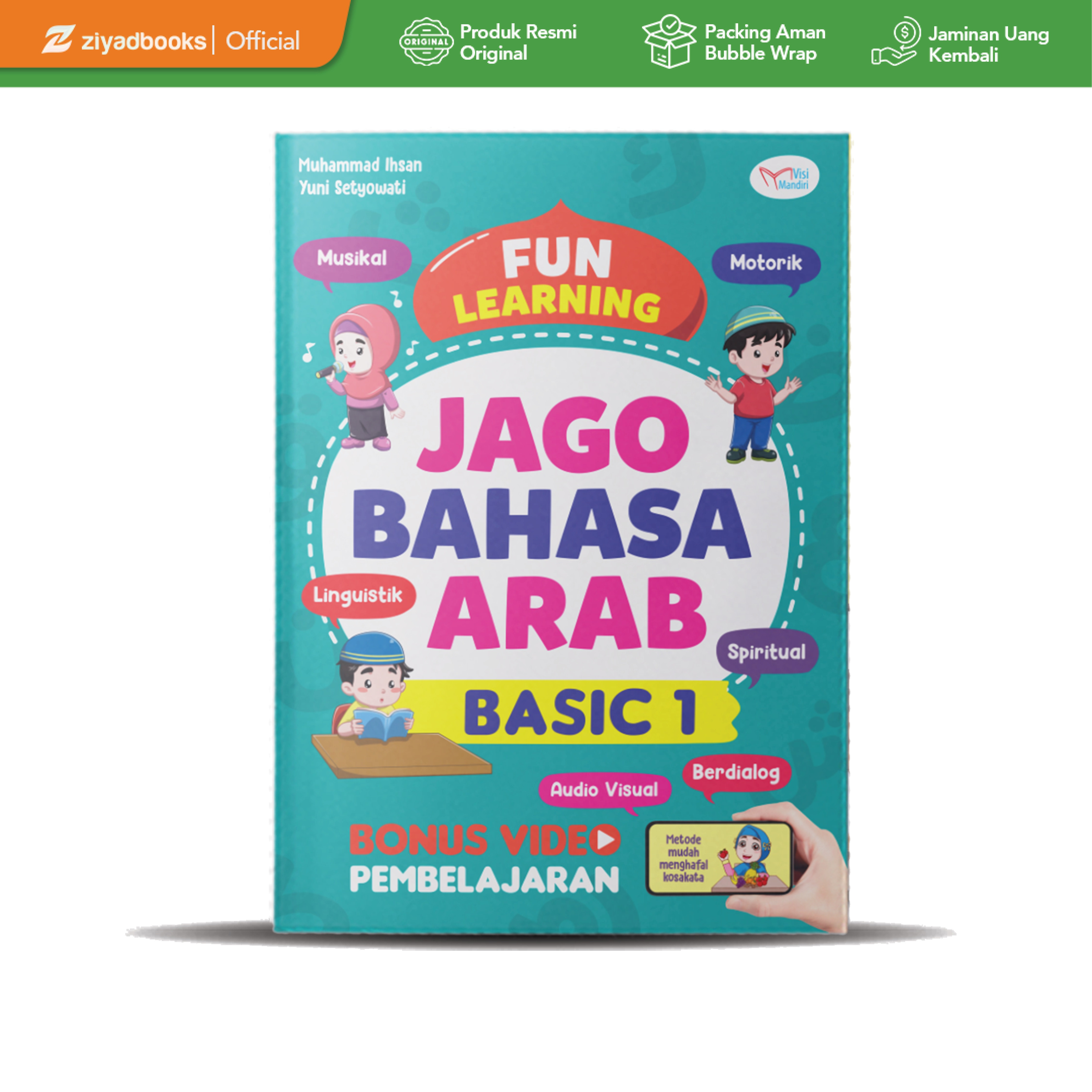 0692 - Fun Learning Jago Bahasa Arab Basic 1