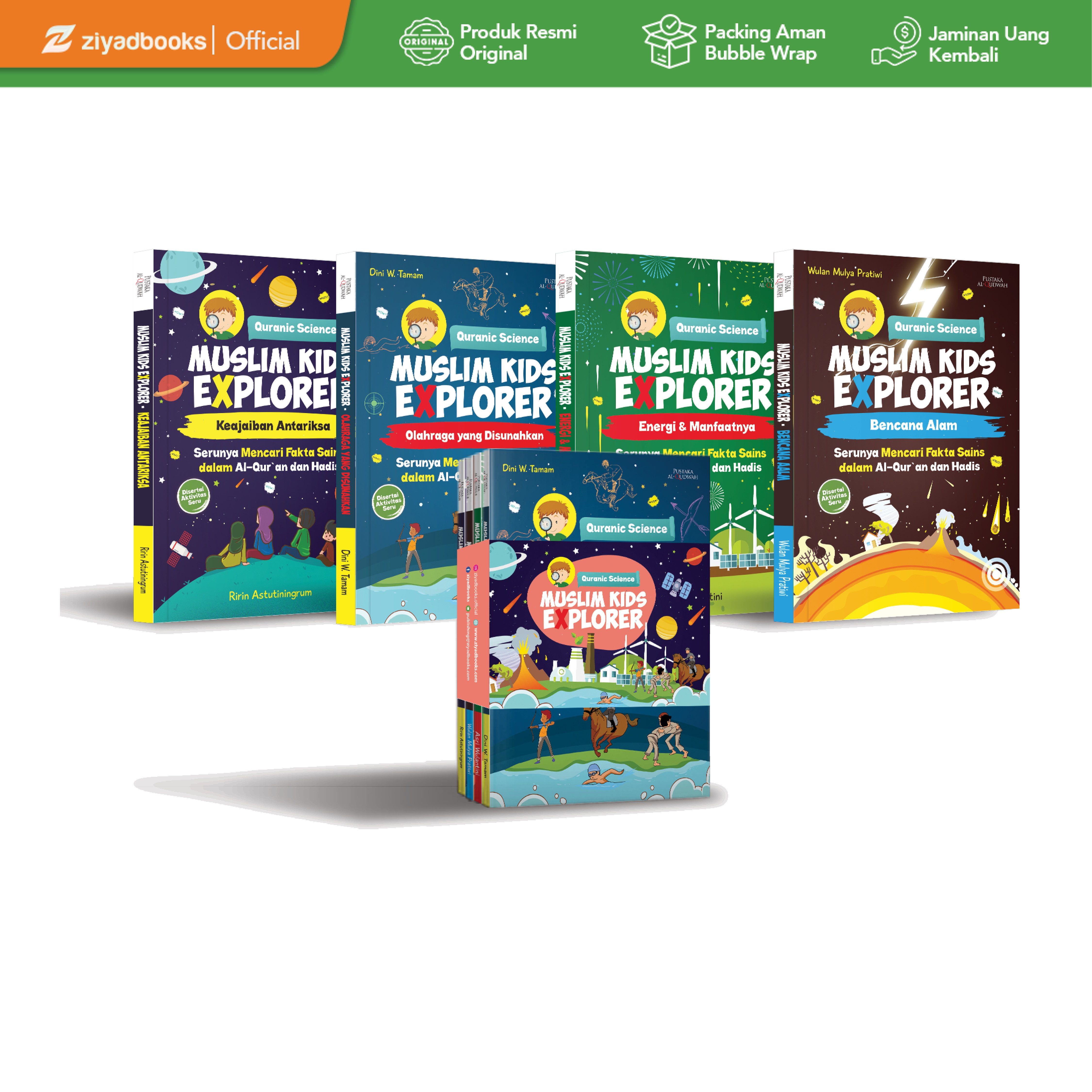 0679 - Paket Muslim Kids Explorer