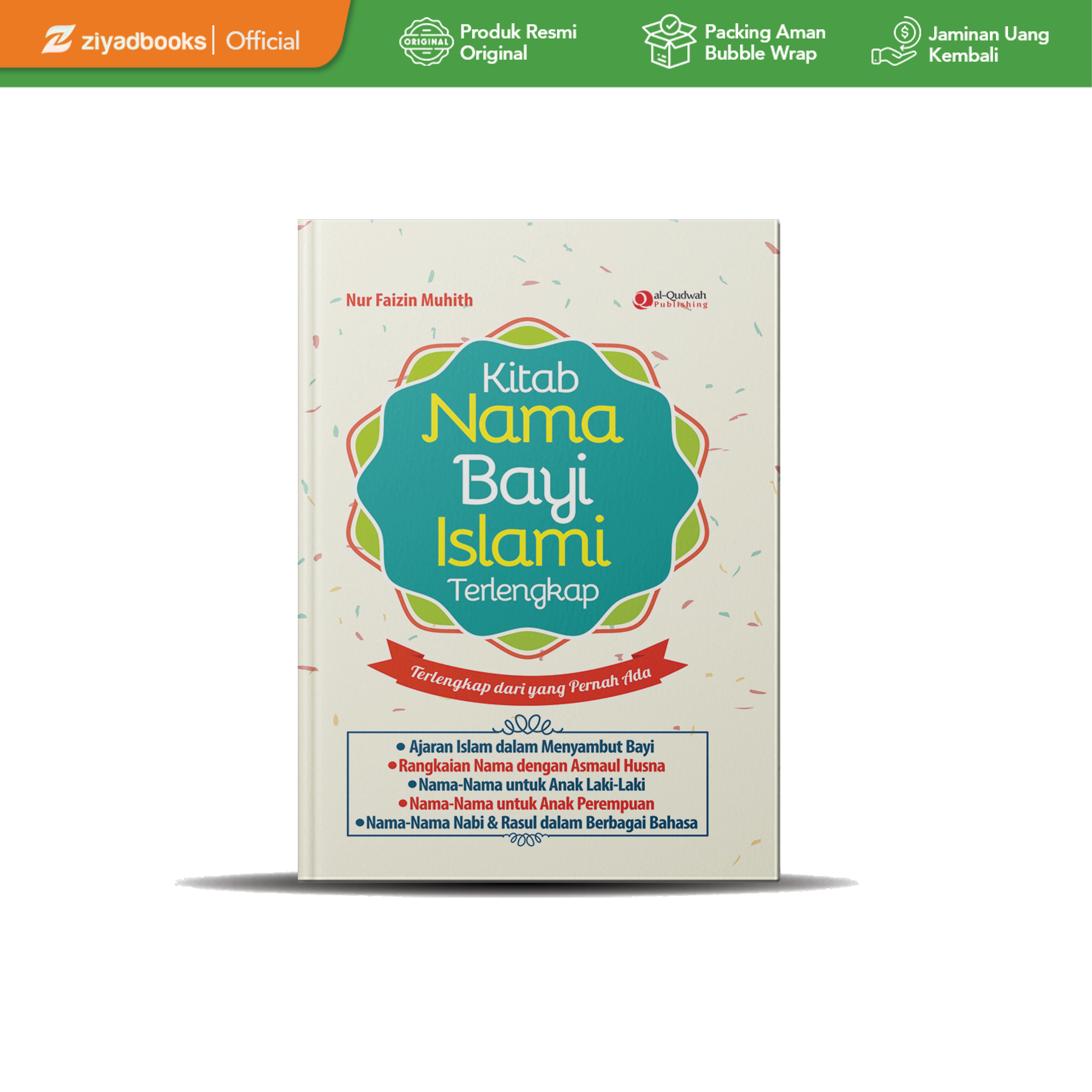 0304 - Kitab Nama Bayi Islami Terlengkap