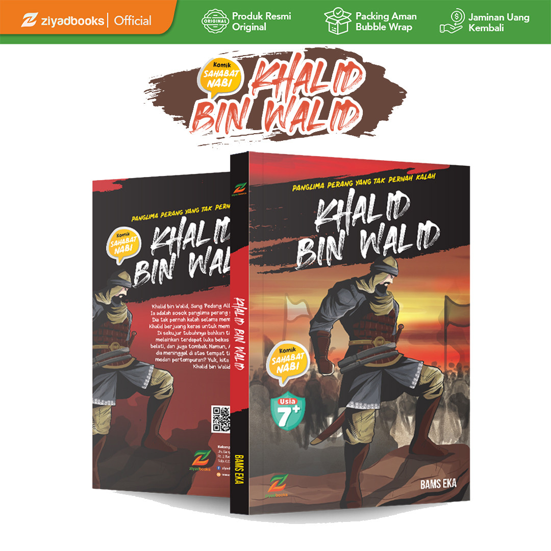 0780 - Komik Sahabat : Khalid Bin Walid