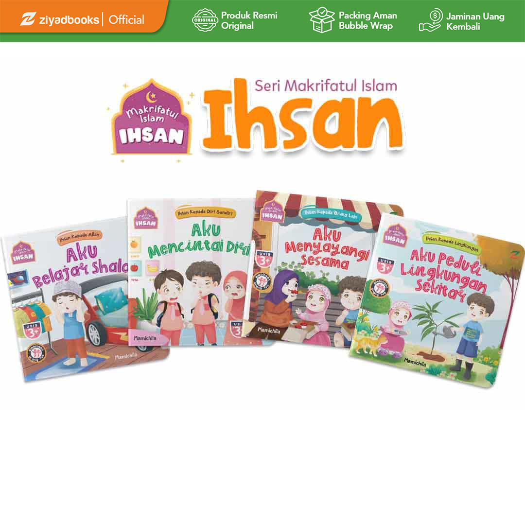 0778 - Makrifatul Islam : Ihsan