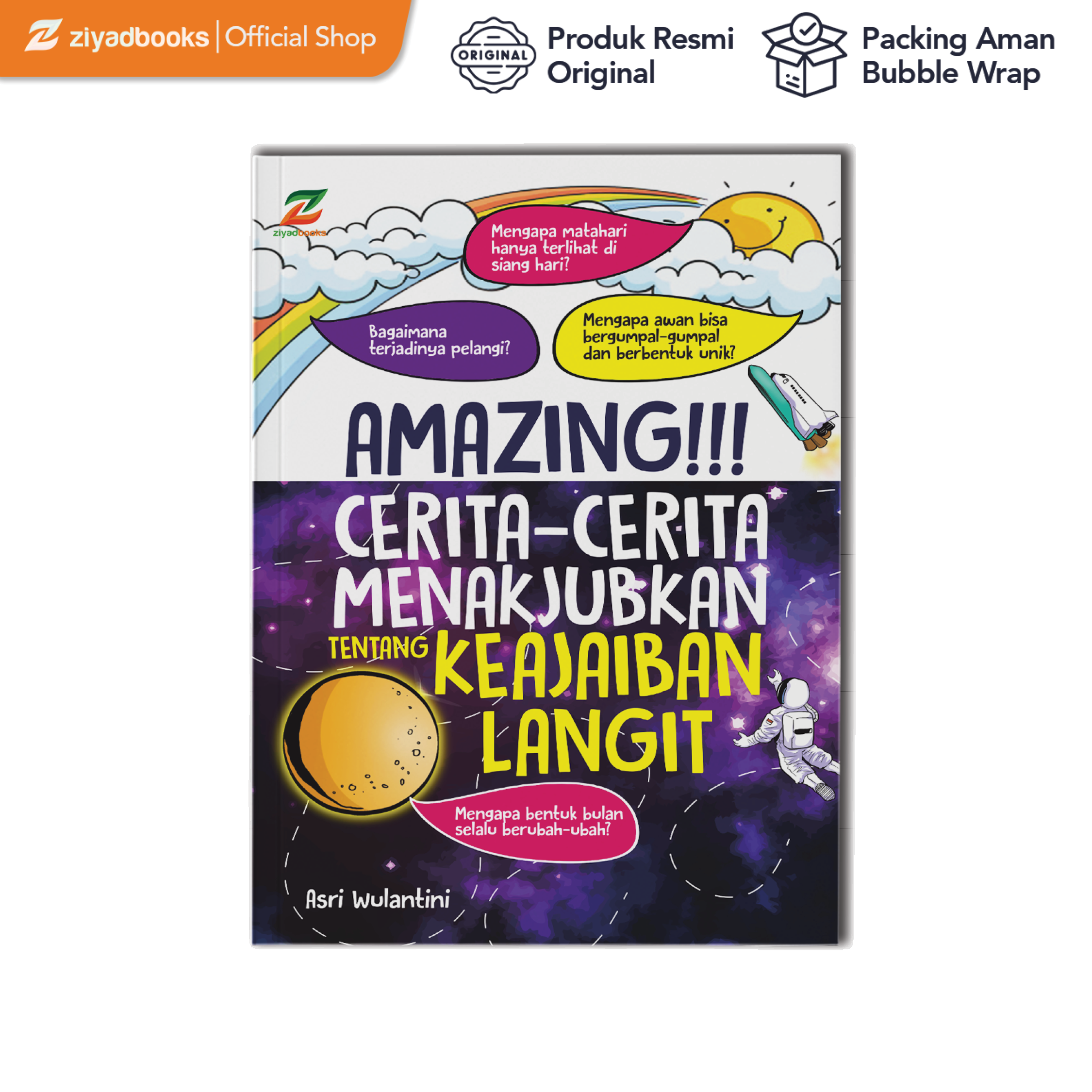 E0212 - Seri Amazing : CERITA - CERITA MENAKJUBKAN TENTANG KEAJAIBAN LANGIT