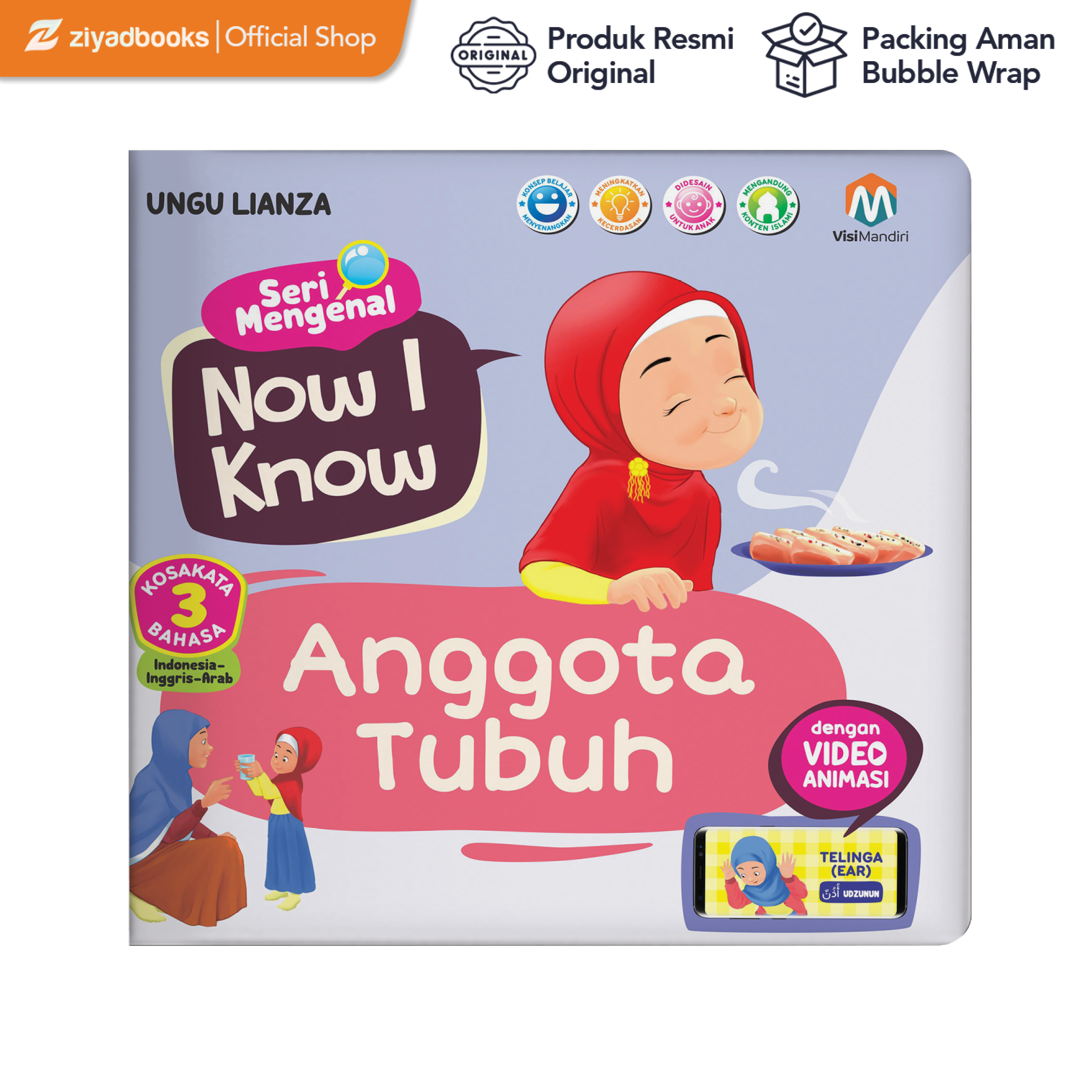 E0178 - Now I Know : Anggota Tubuh
