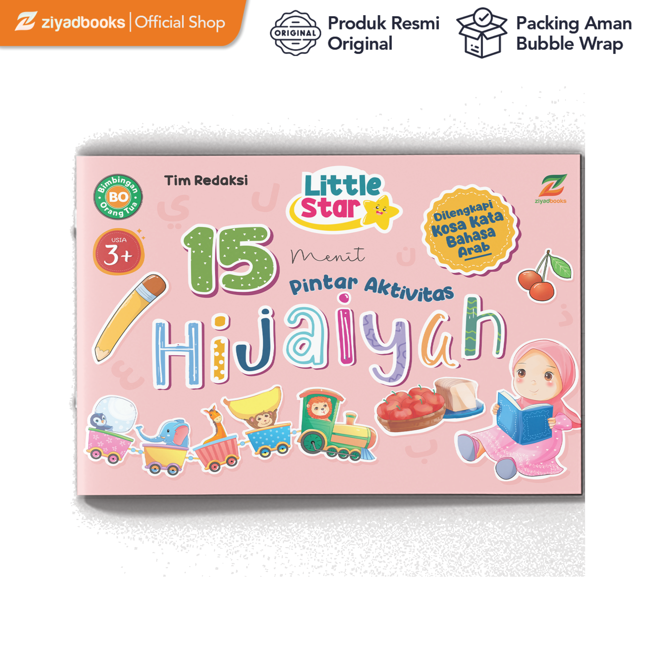 E0230 - Little Star 15 Menit Pintar Aktivitas Hijaiyah