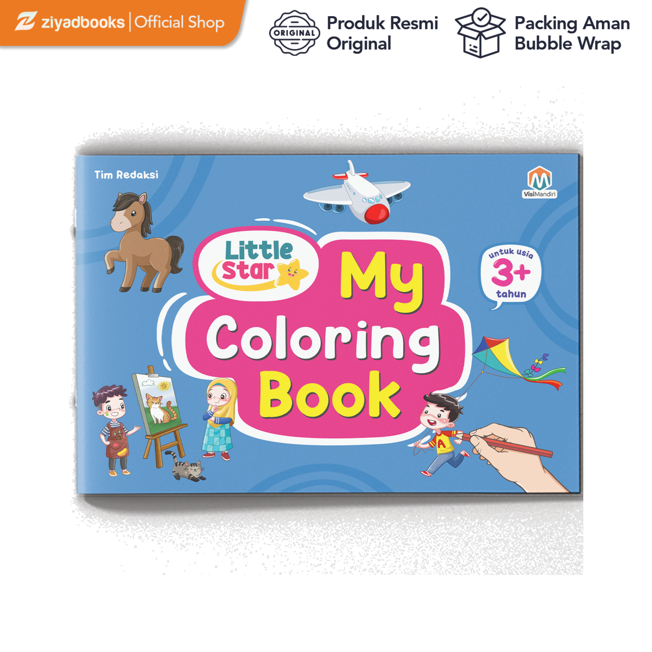 E0227 - Little Star My Coloring Book