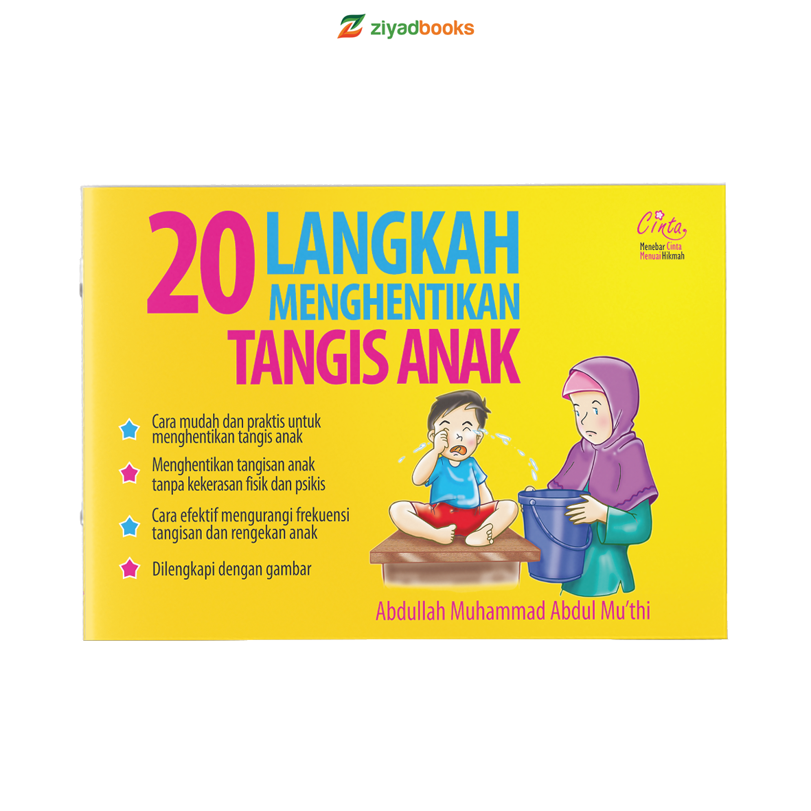 0018 - 20 Langkah Menghentikan Tangis Anak