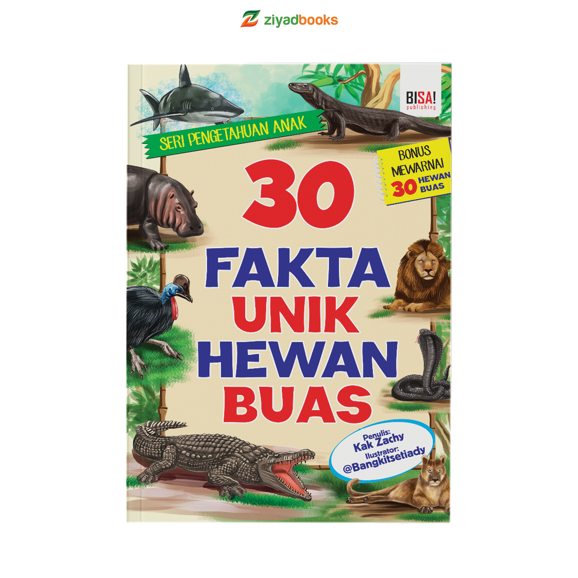 0030 - 30 Fakta Unik Hewan Buas