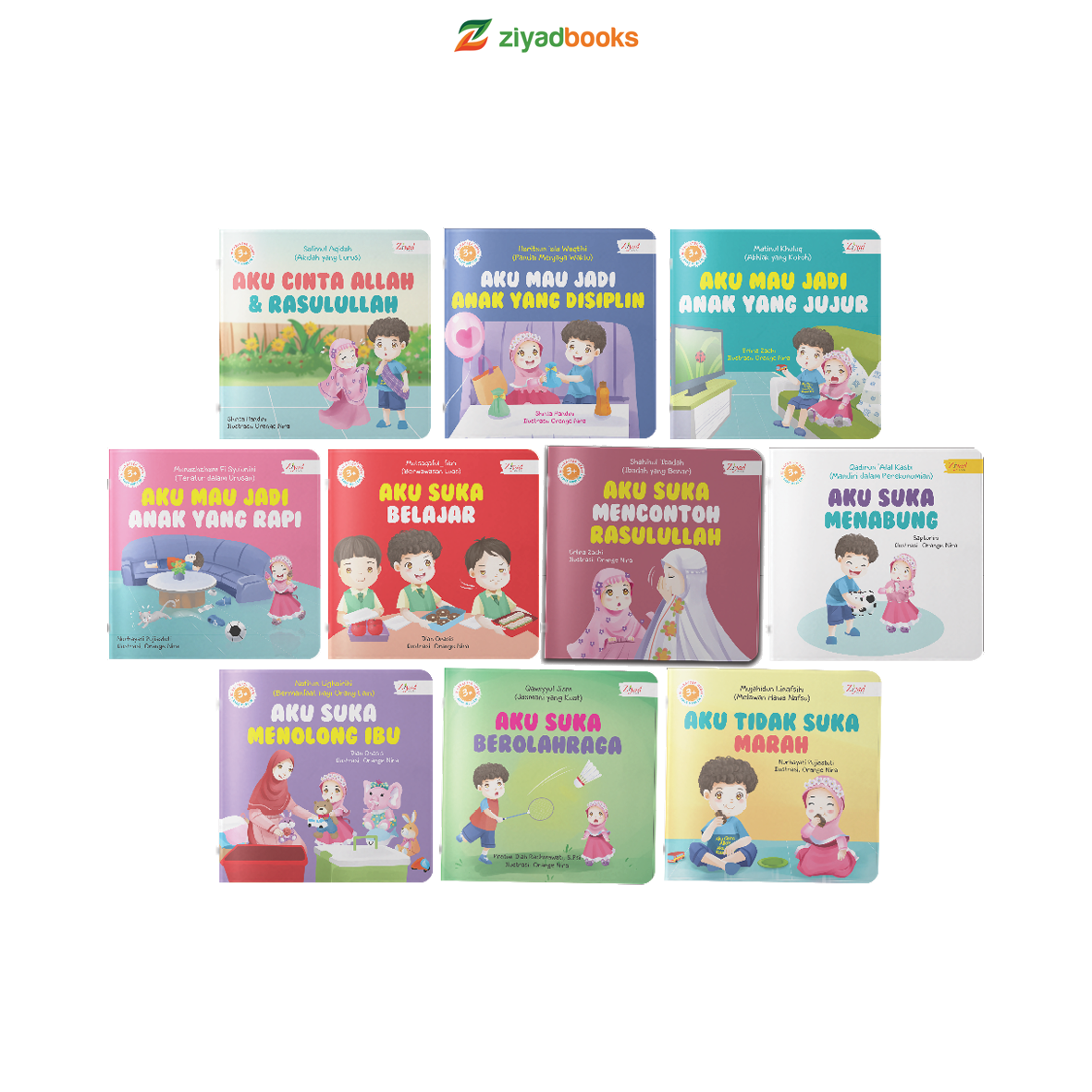 0665 - Seri 10 Karakter Hebat Anak Muslim