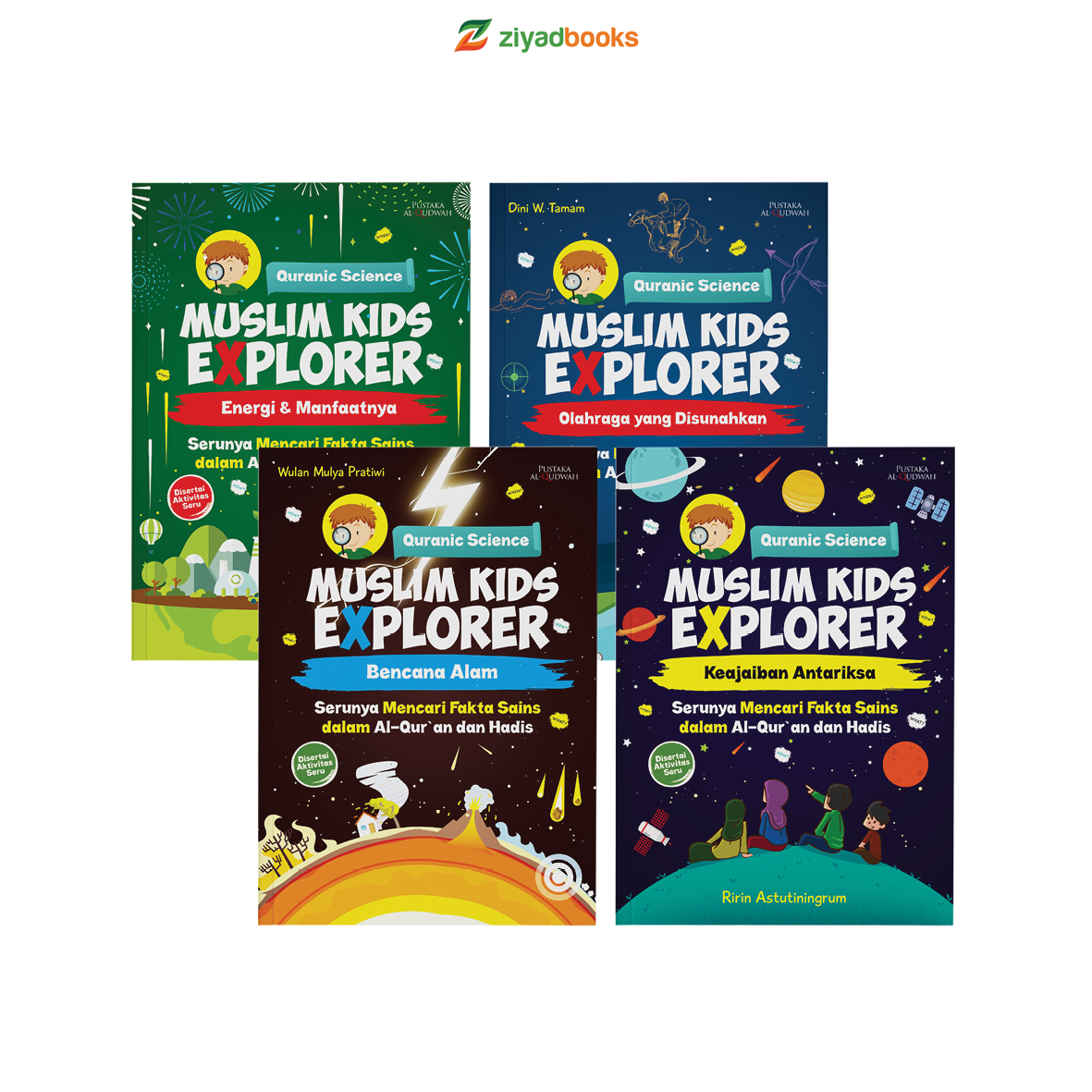 0679 - Paket Muslim Kids Explorer