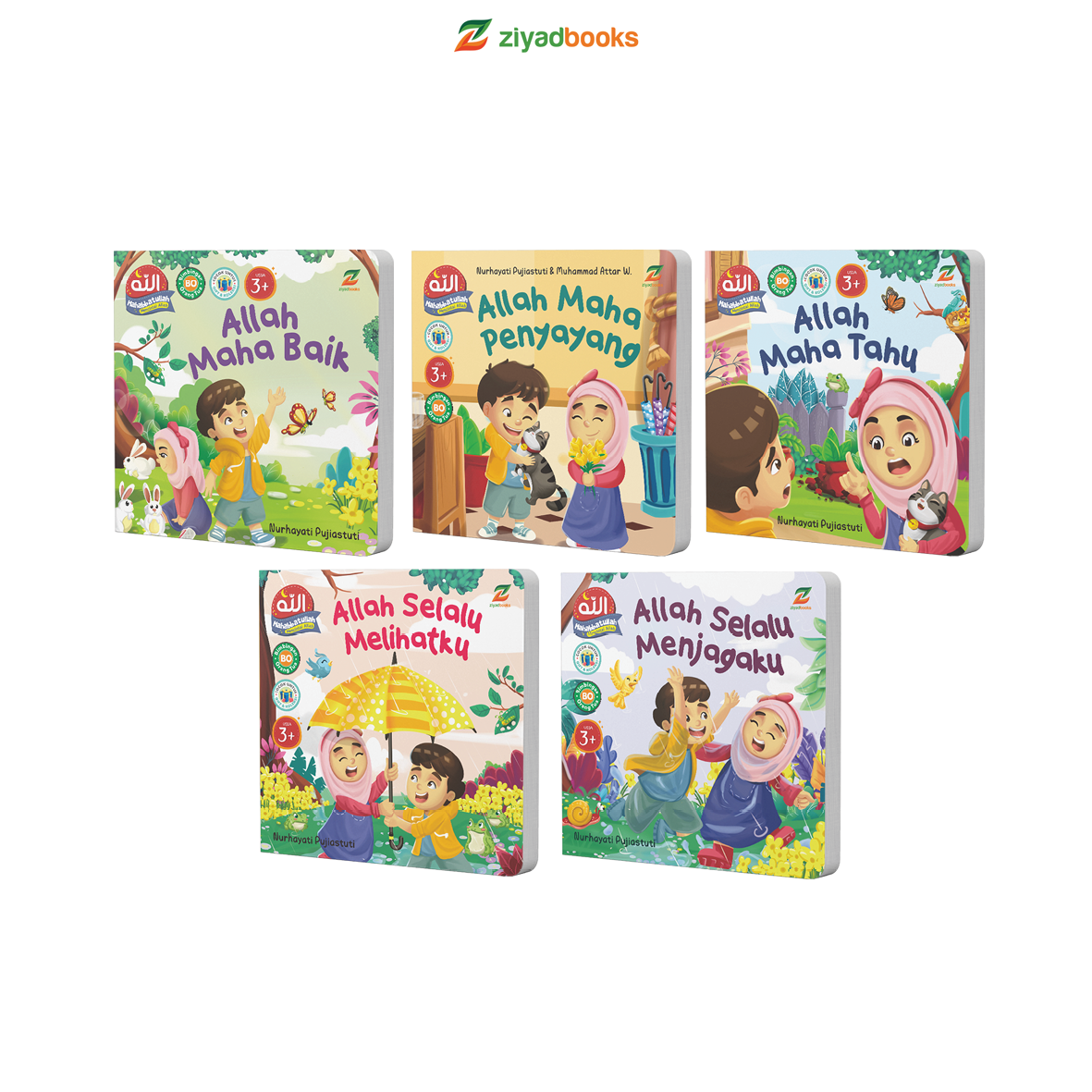 0701 - Paket Mahabbatullah Boardbook