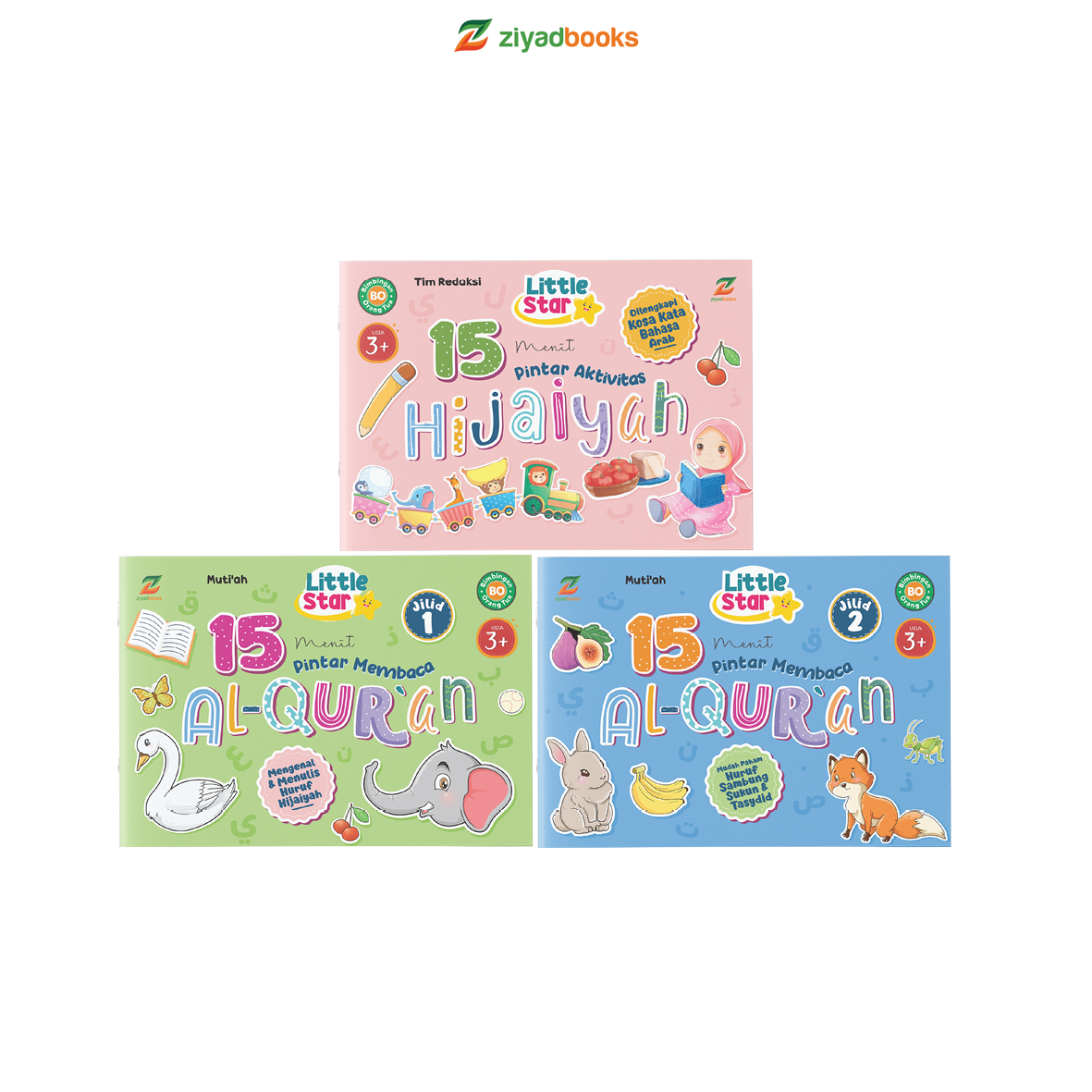 0724 - Little Star 15 Menit Pintar Membaca Al Quran