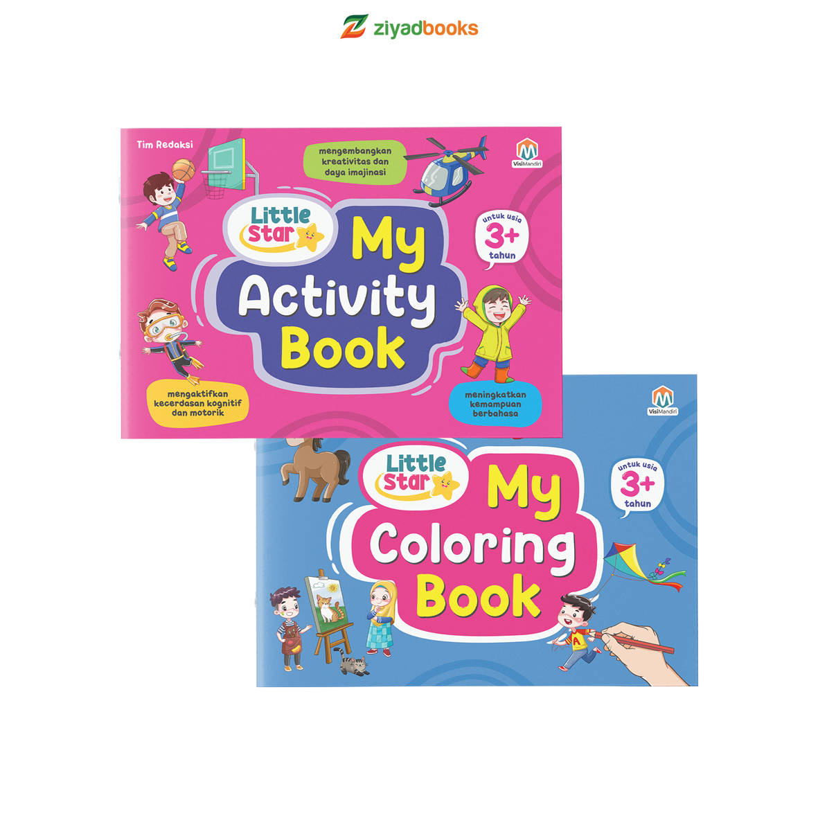 0725 - Paket Little Star My Activity Book