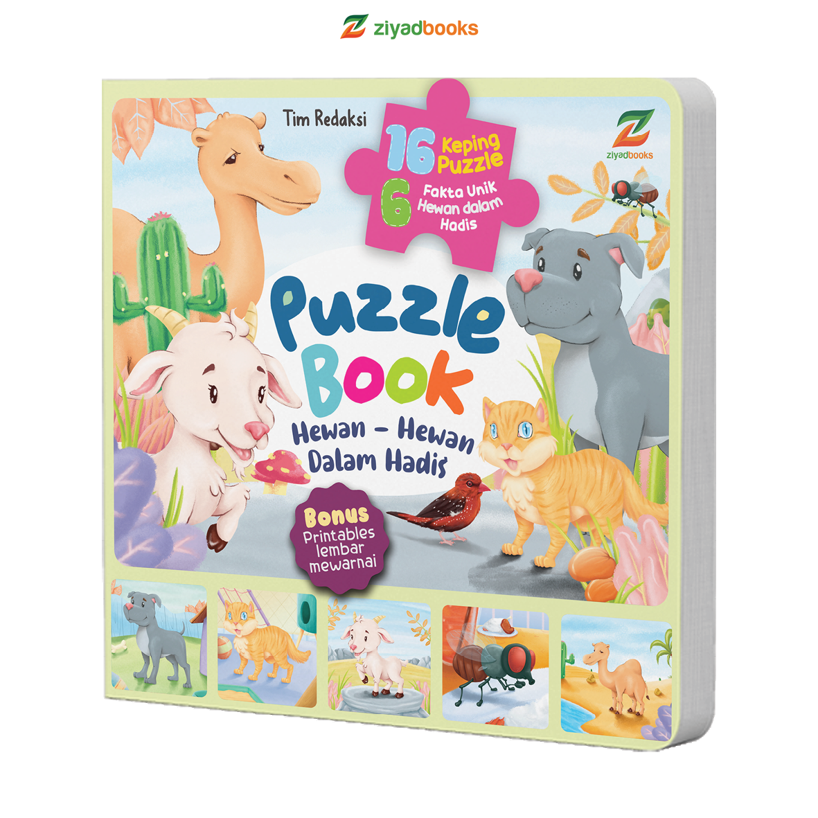 0728 - Puzzle Book Hewan-Hewan Dalam Hadis