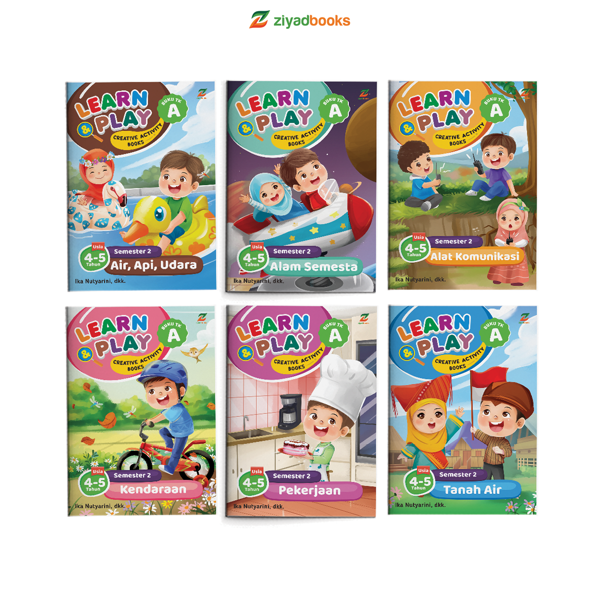 0729 - Learn & Play - Paket TK A Semester 2