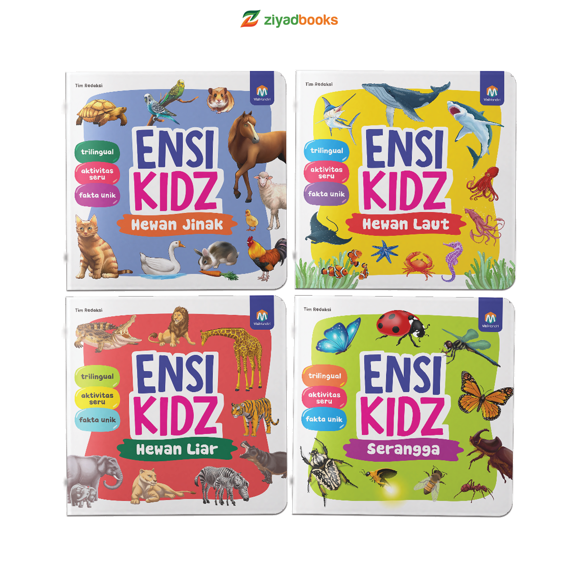 0732 - Ensikidz Dunia Hewan