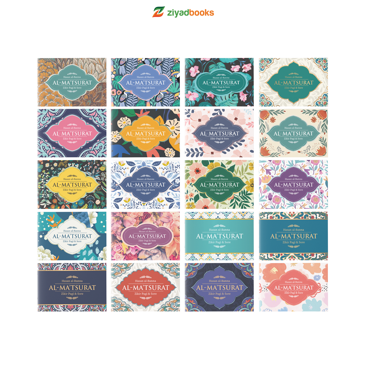 0757 - Al-Matsurat Zikir Pagi & Sore ( paket 20 Pcs)