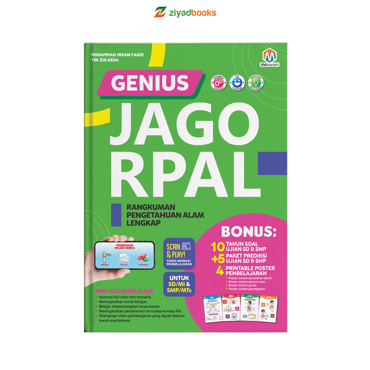 0758 - Genius Jago RPAL (HC)