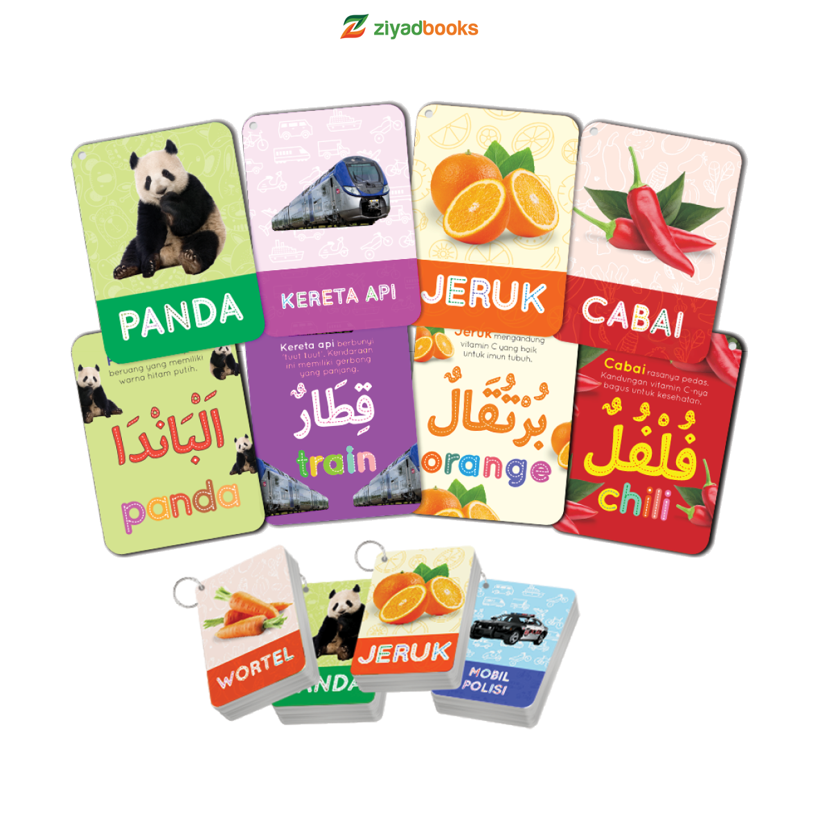 0775 - Fun Play Flash Card Pertamaku (Versi Ekonomis)