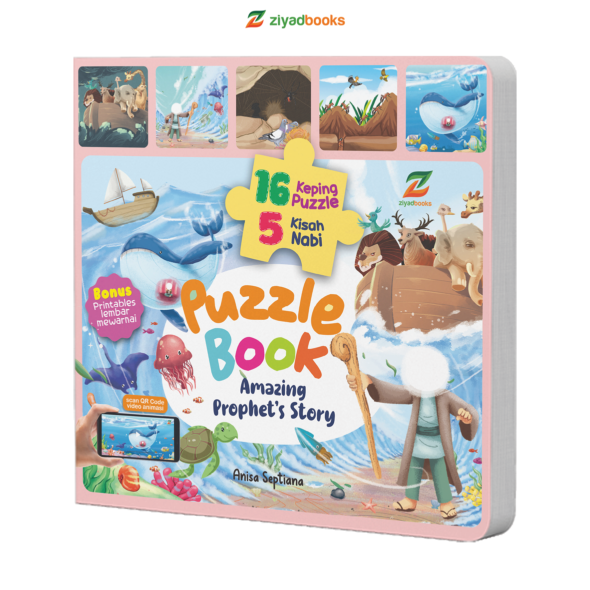 0789 - Puzzle Book Amazing Prophets Story