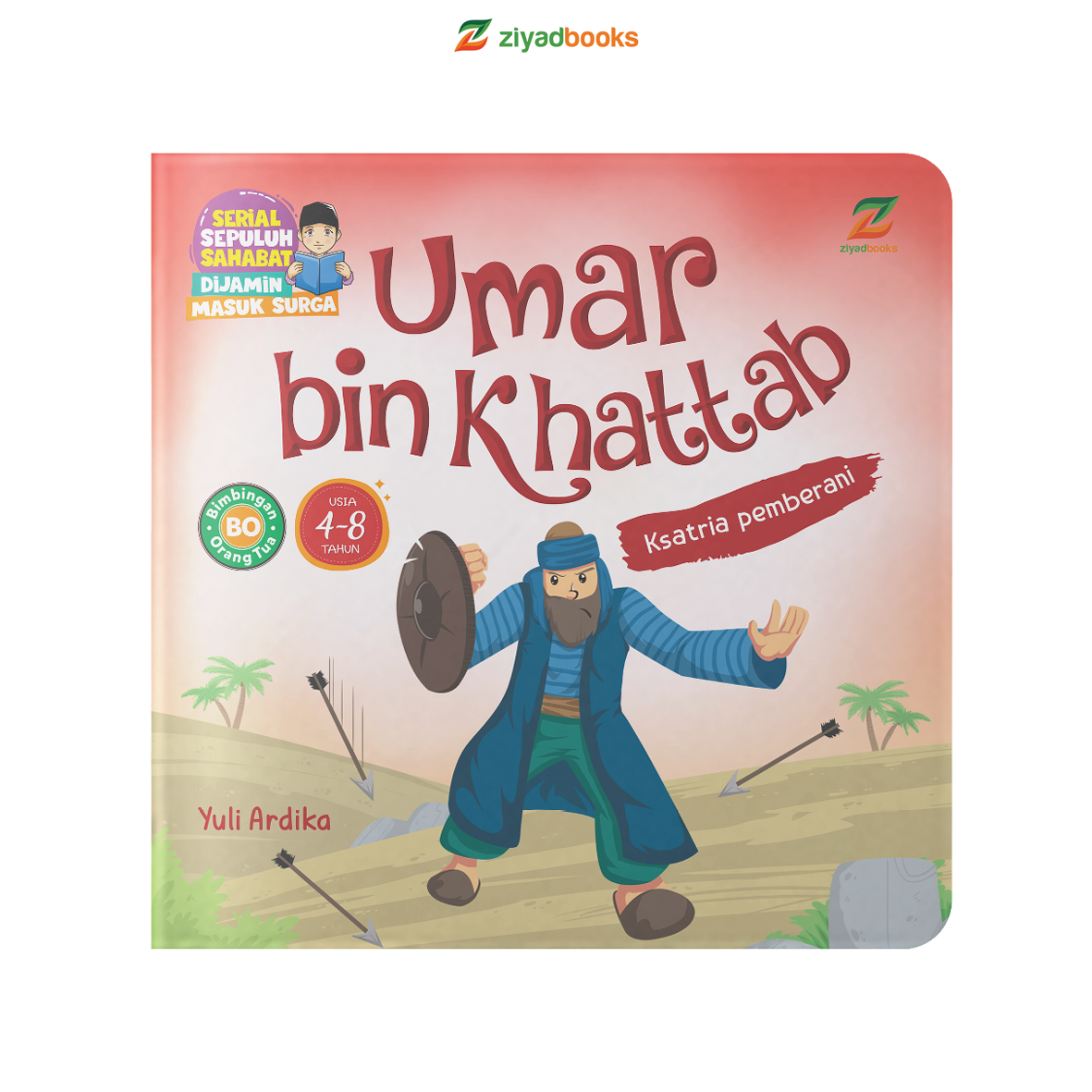 E0270 - 10 Sahabat Dijamin Masuk Surga - Umar Bin Khattab