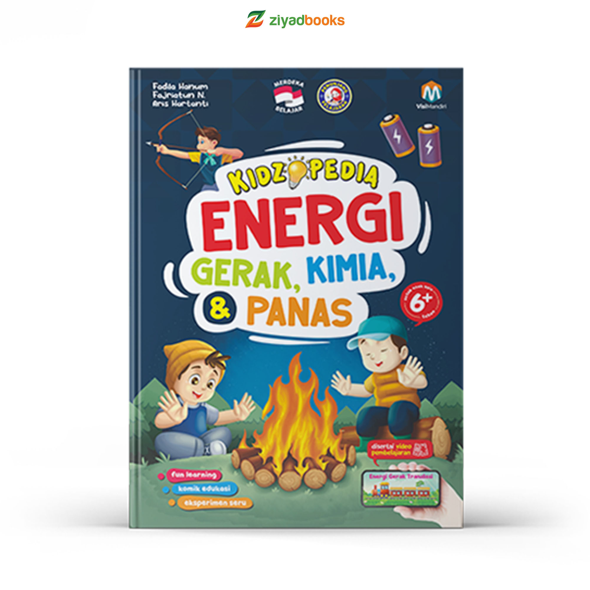 BEA00222 - Kidzopedia Energi Gerak, Kimia, & Panas