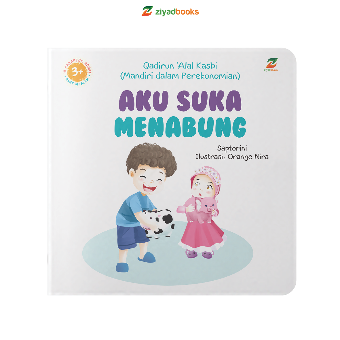 E0302 - 10 Karakter Hebat Anak Muslim - Aku Suka Menabung